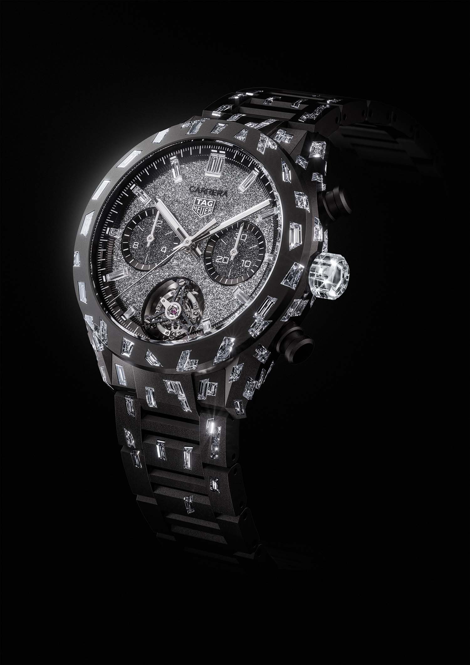 TAG Heuer Carrera Plasma Unveiled With Lab-Grown Diamonds