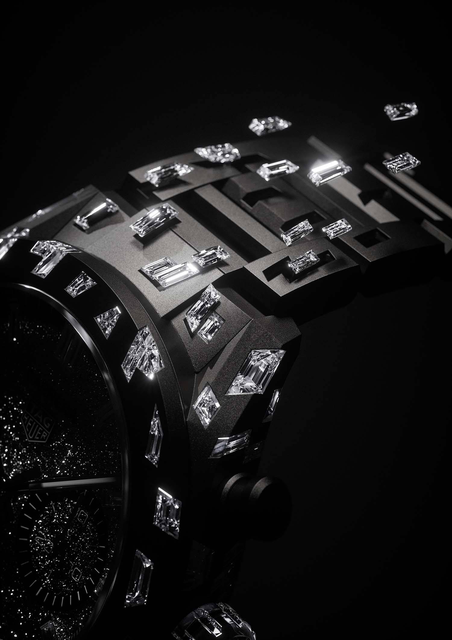 TAG Heuer Carrera Plasma Unveiled With Lab-Grown Diamonds