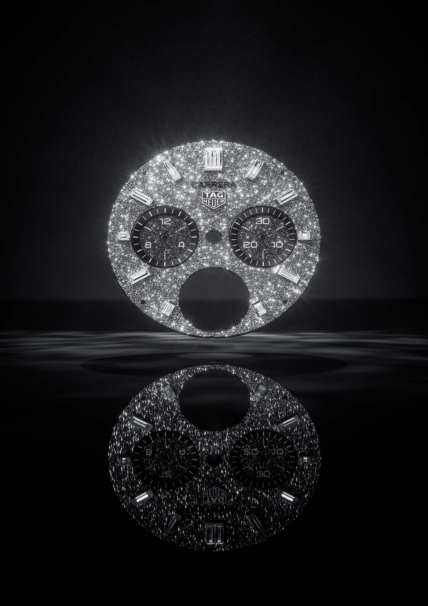 TAG Heuer Carrera Plasma Unveiled With Lab-Grown Diamonds