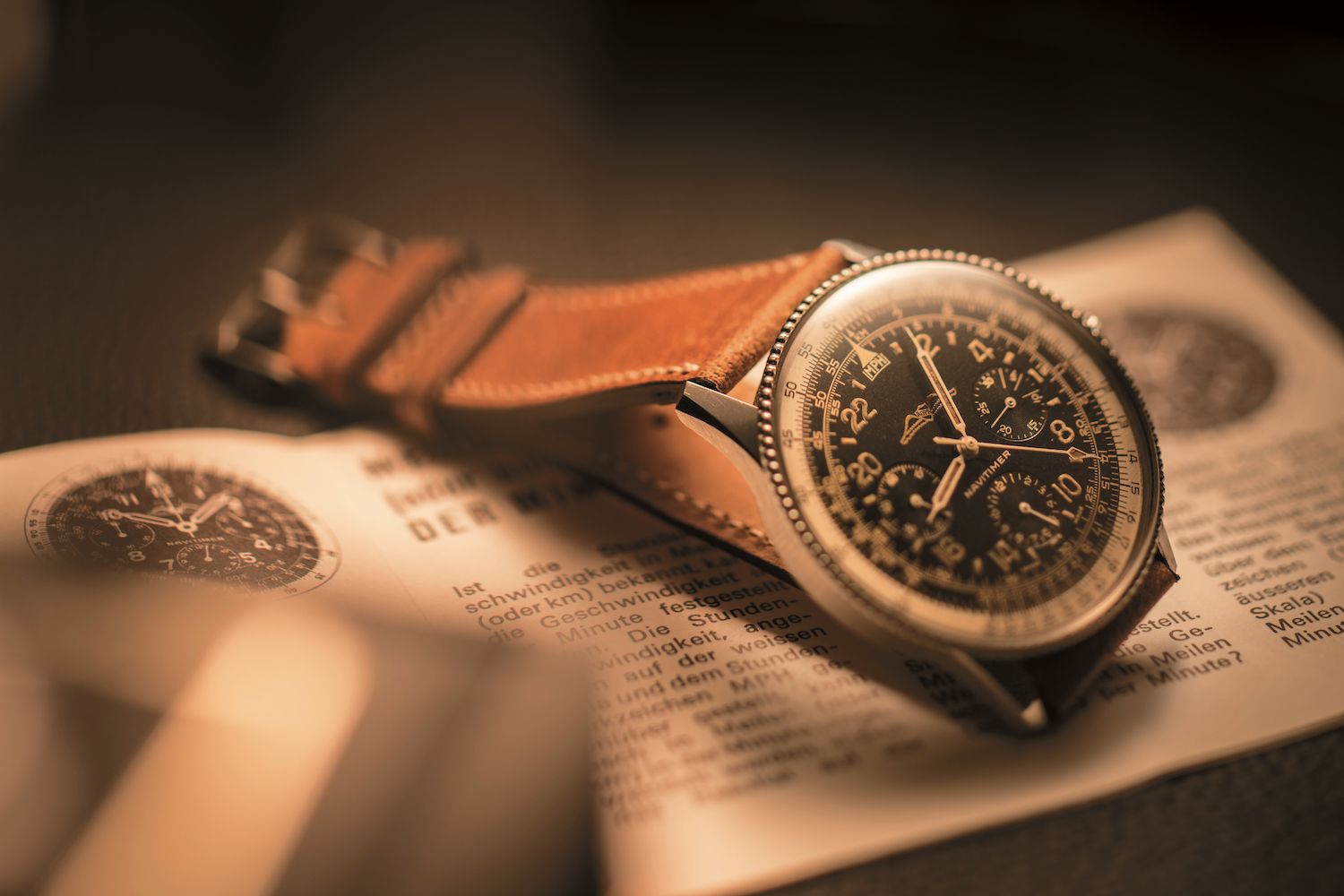 Breitling’s Navitimer For AOPA: 70 Years Of A Legendary Timepiece
