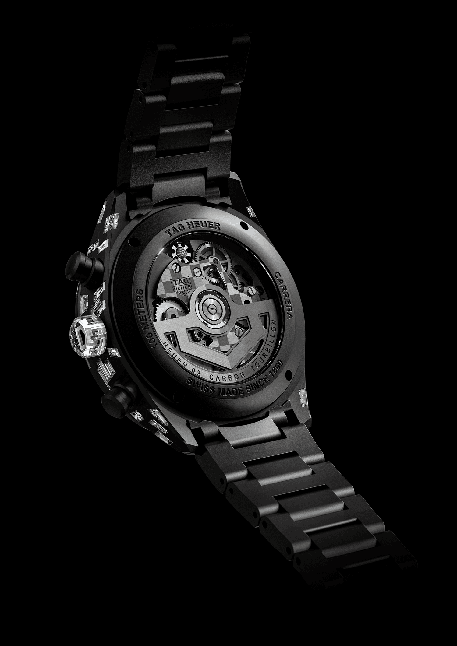 TAG Heuer Carrera Plasma Unveiled With Lab-Grown Diamonds