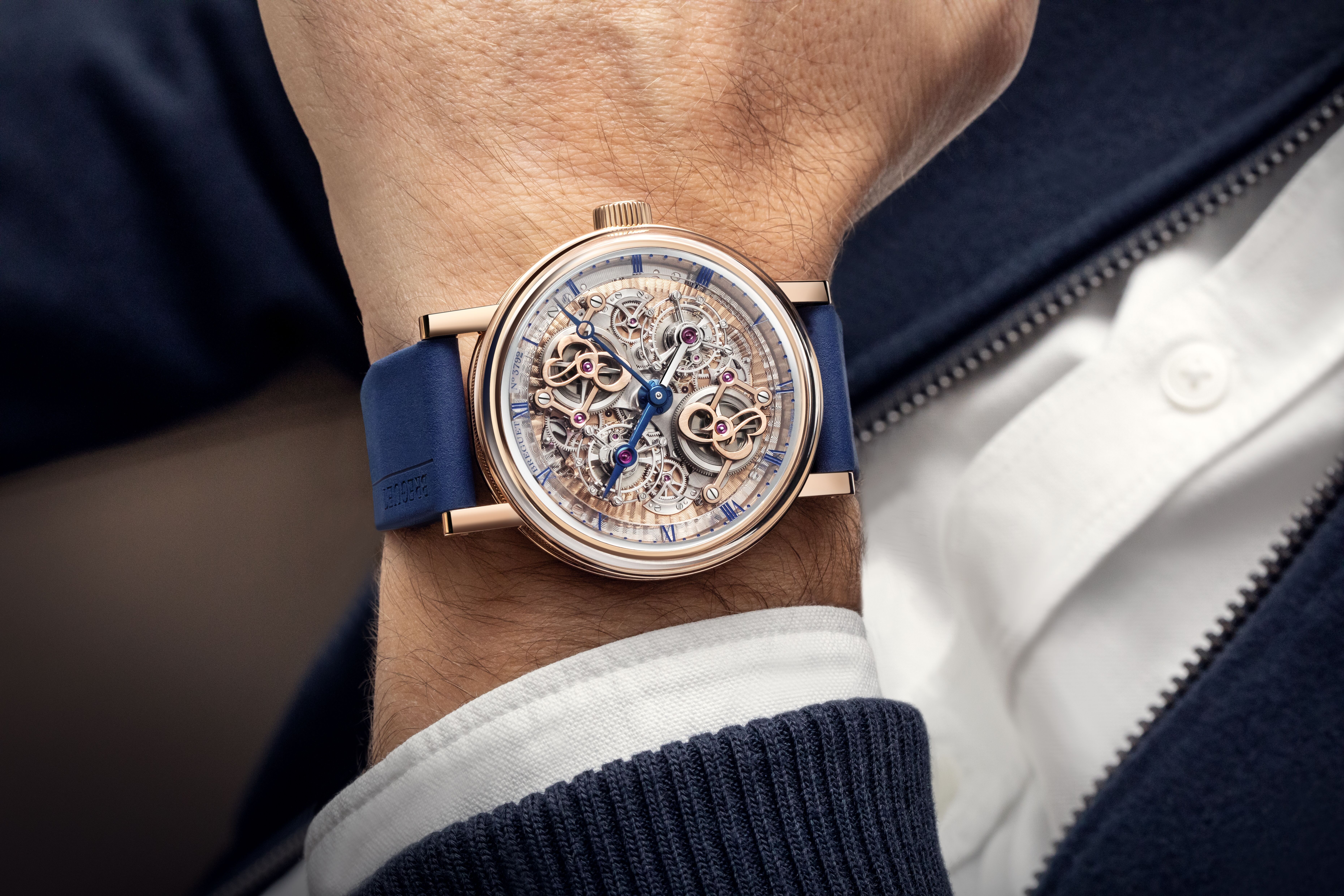 Classique Double Tourbillon Quai de l'Horloge Dial