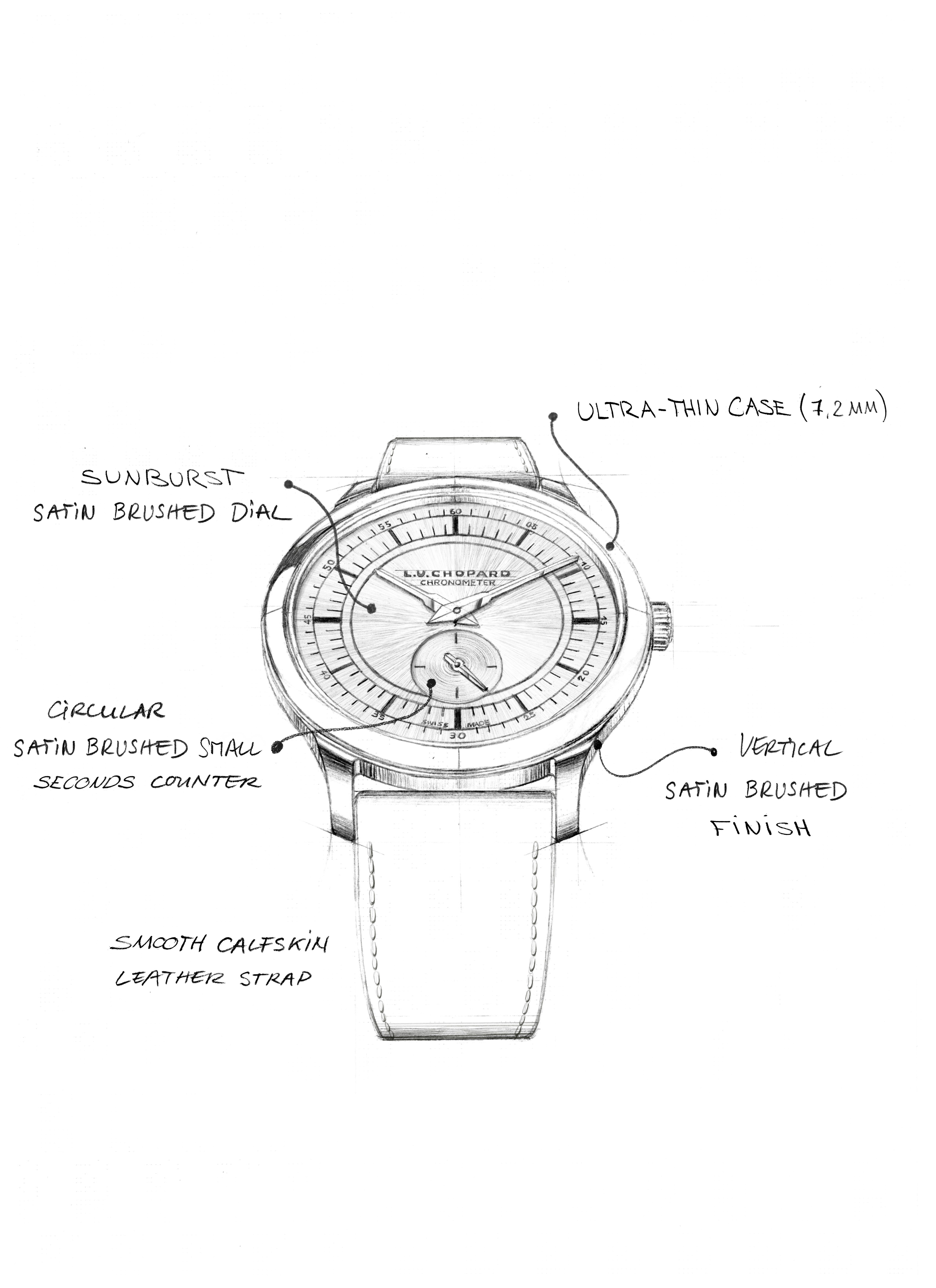 Chopard L.U.C XPS Sketch