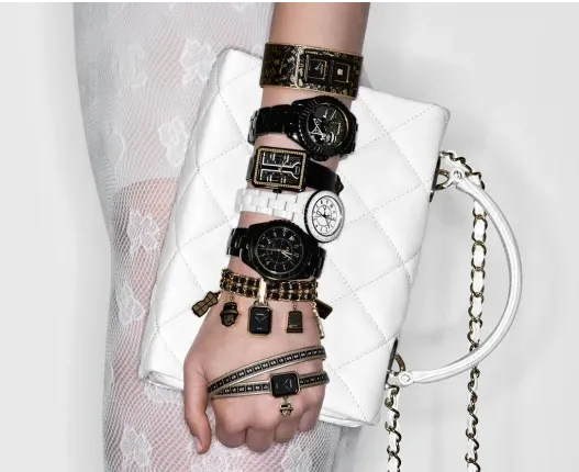 Watches from the Chanel collection