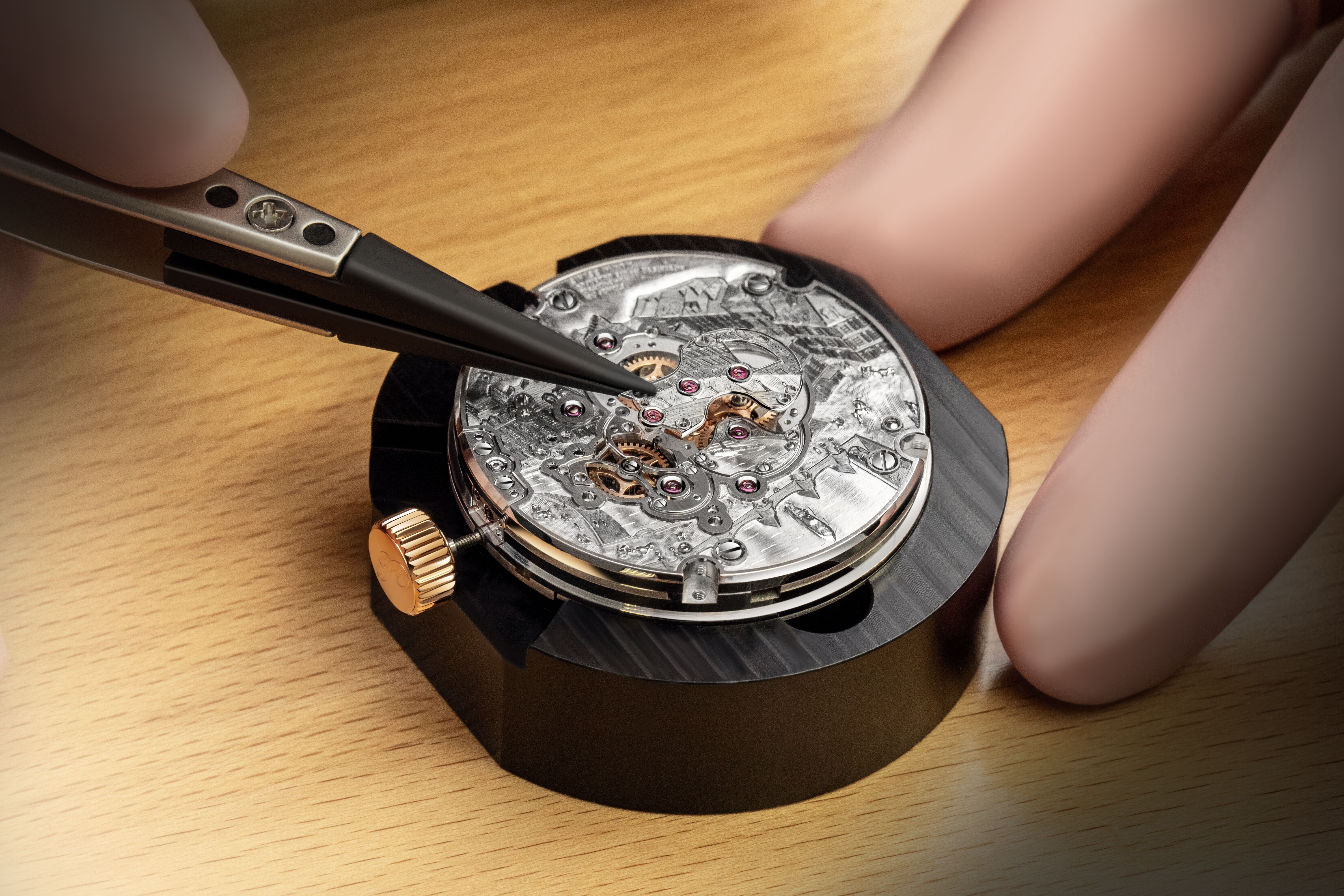 The Classique Double Tourbillon "Quai de l'Horloge" 5345