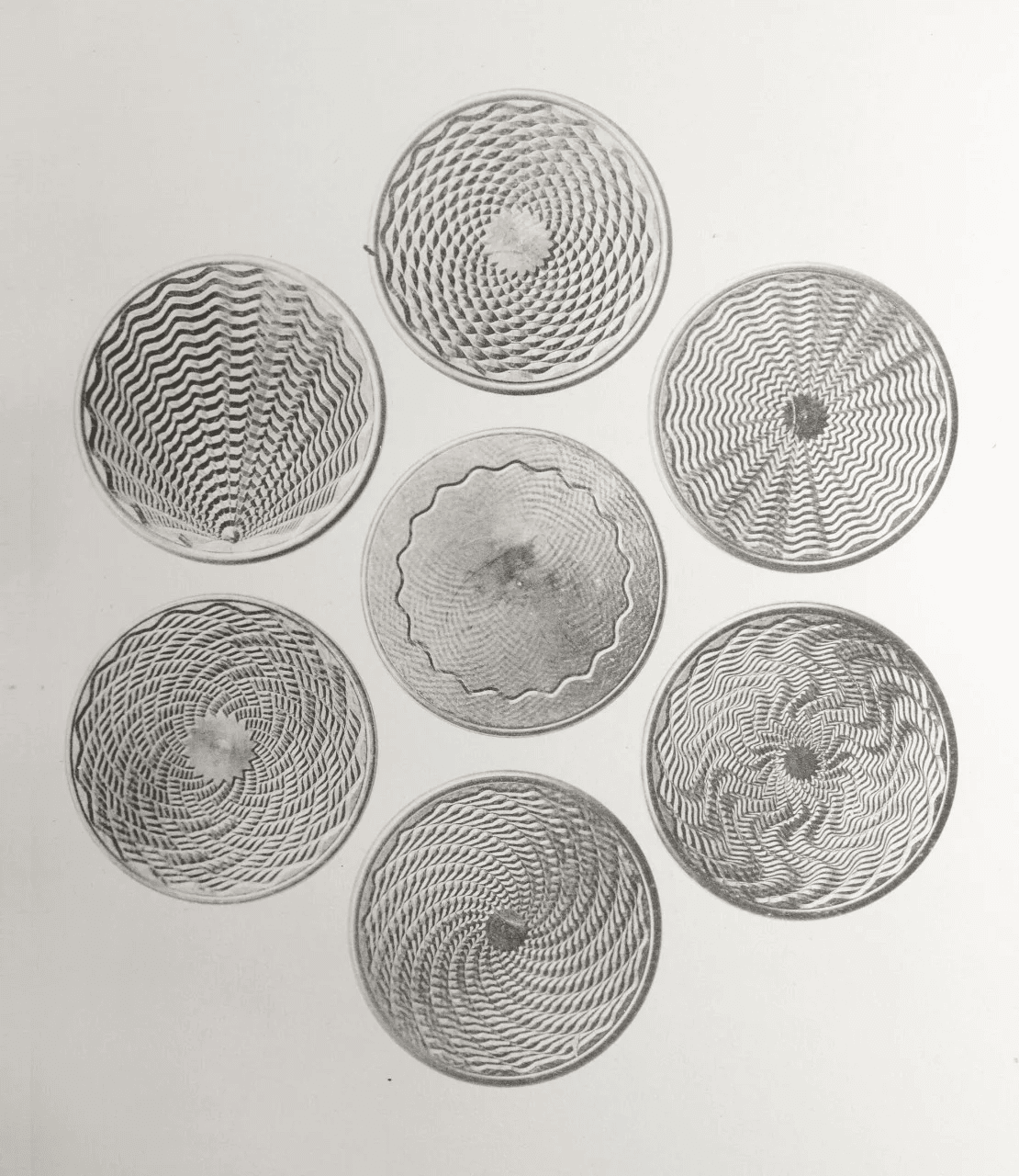 1928 Examples of guilloché work To illustrate his famous book titled Watches.png