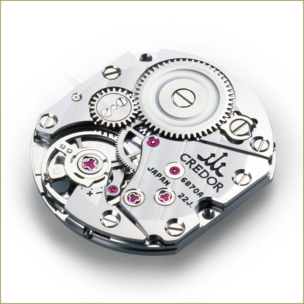 1993 The models using the ultra-thin Caliber 6870 mechanical movement are released..jpg