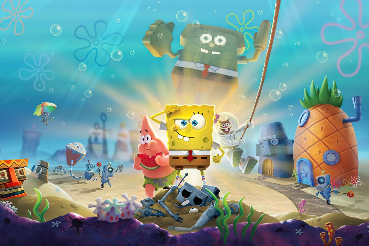 With millions of underwater species yet to be discovered, can Spongebob Squarepants be for real?