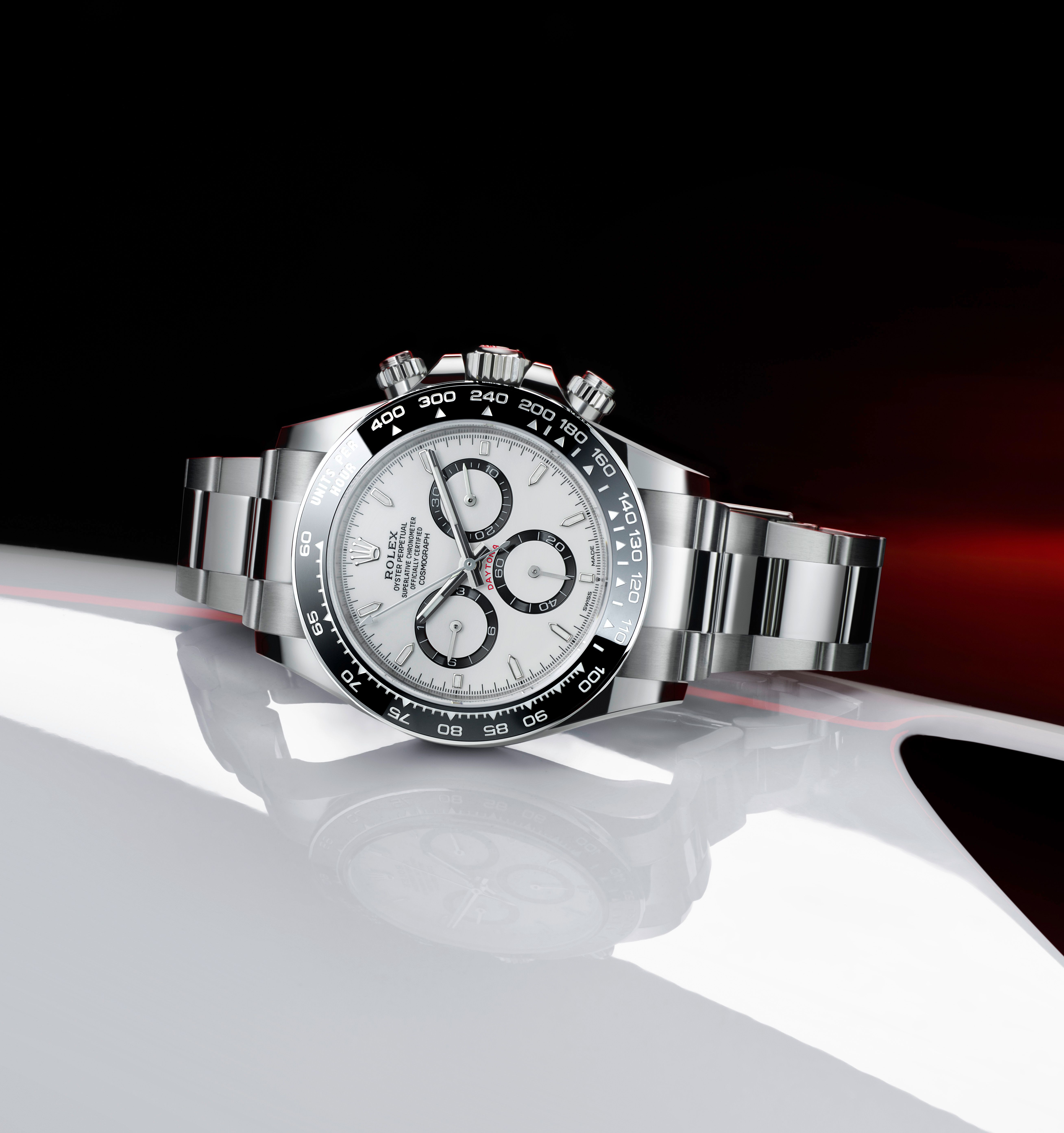 Rolex Oyster Perpetual Cosmograph Daytona, 2023 - a certified chronometer with chronograph function