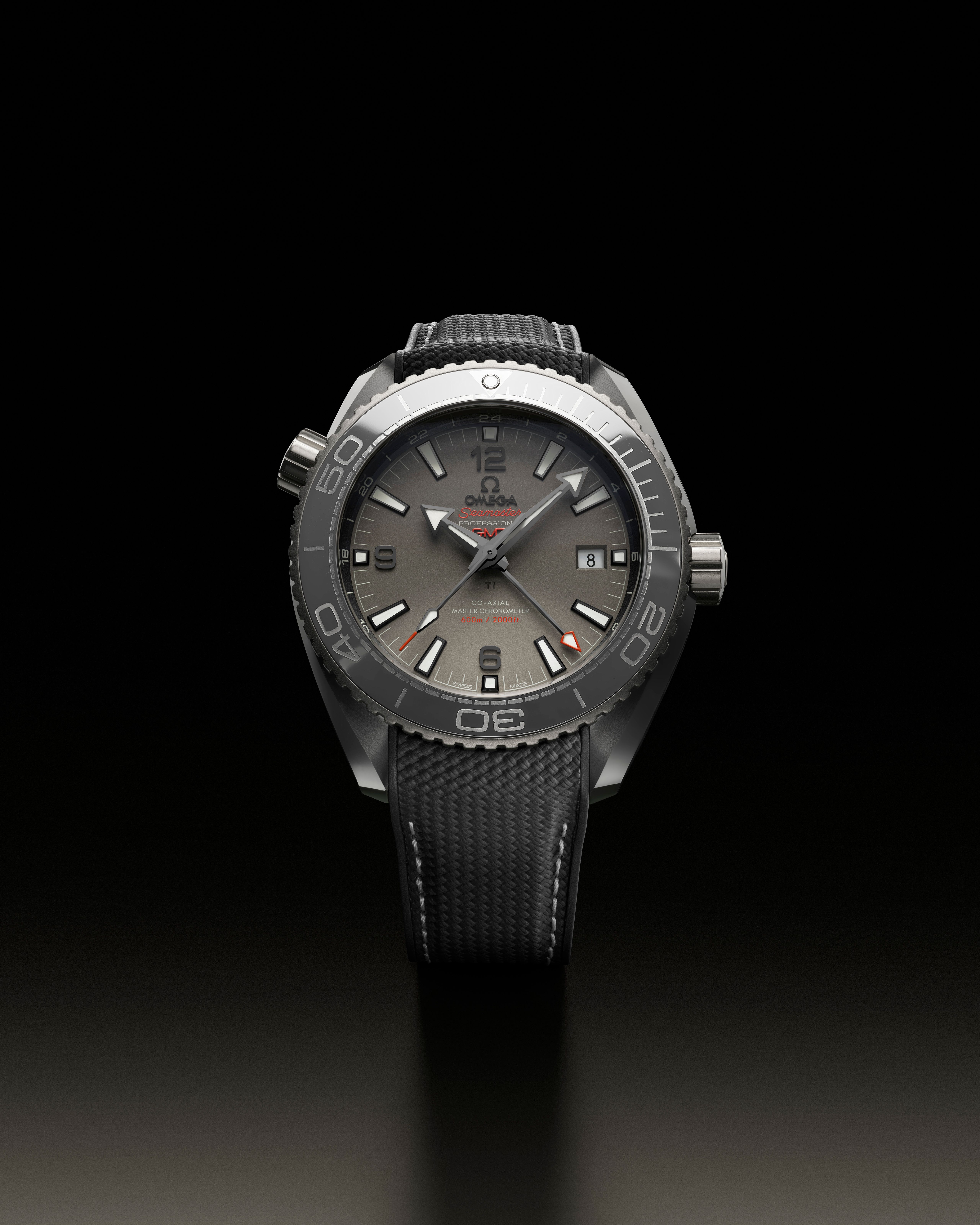 Omega Seamaster Planet Ocean GMT