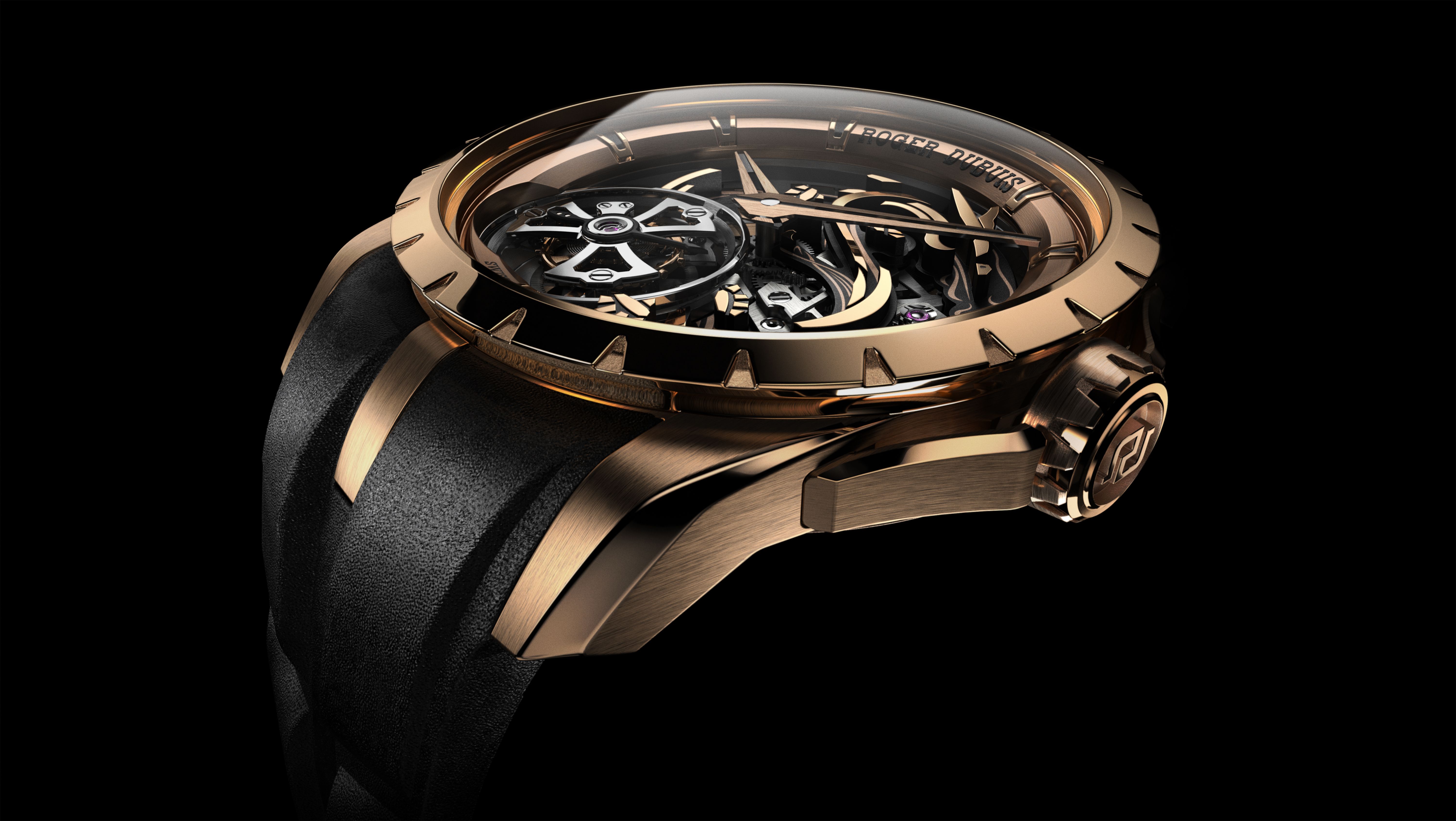 Watches And Wonders 2024: Roger Dubuis' Excalibur Dragon Monotourbillon Dazzles