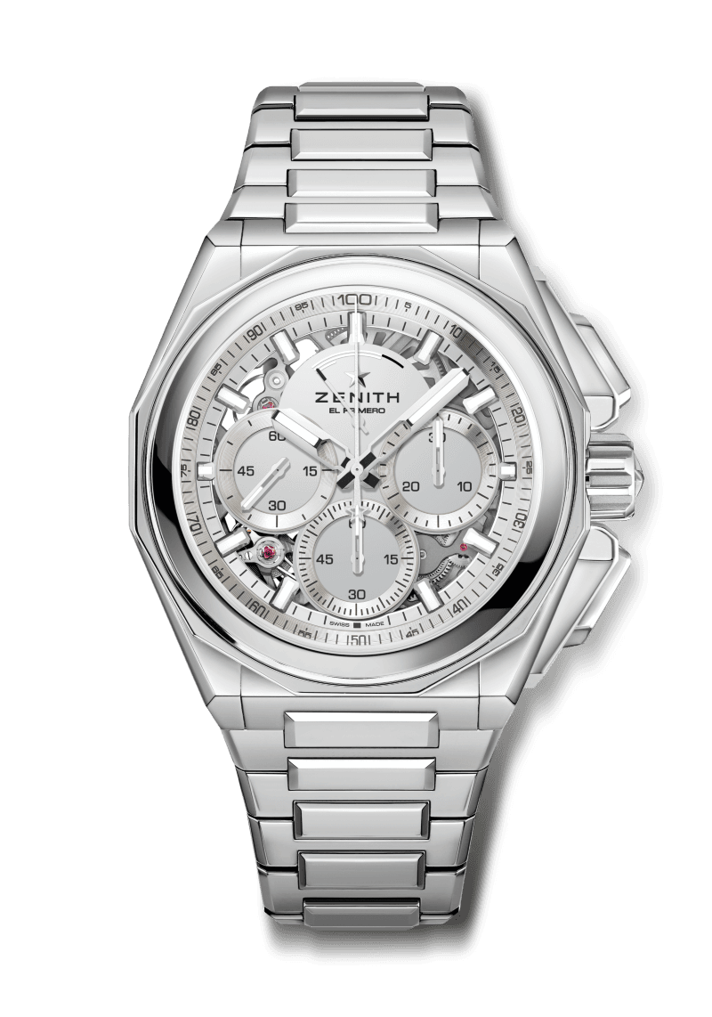 Zenith DEFY Extreme with metal strap