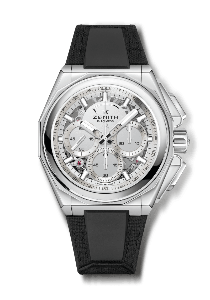 Zenith DEFY Extreme with Black Leather strap