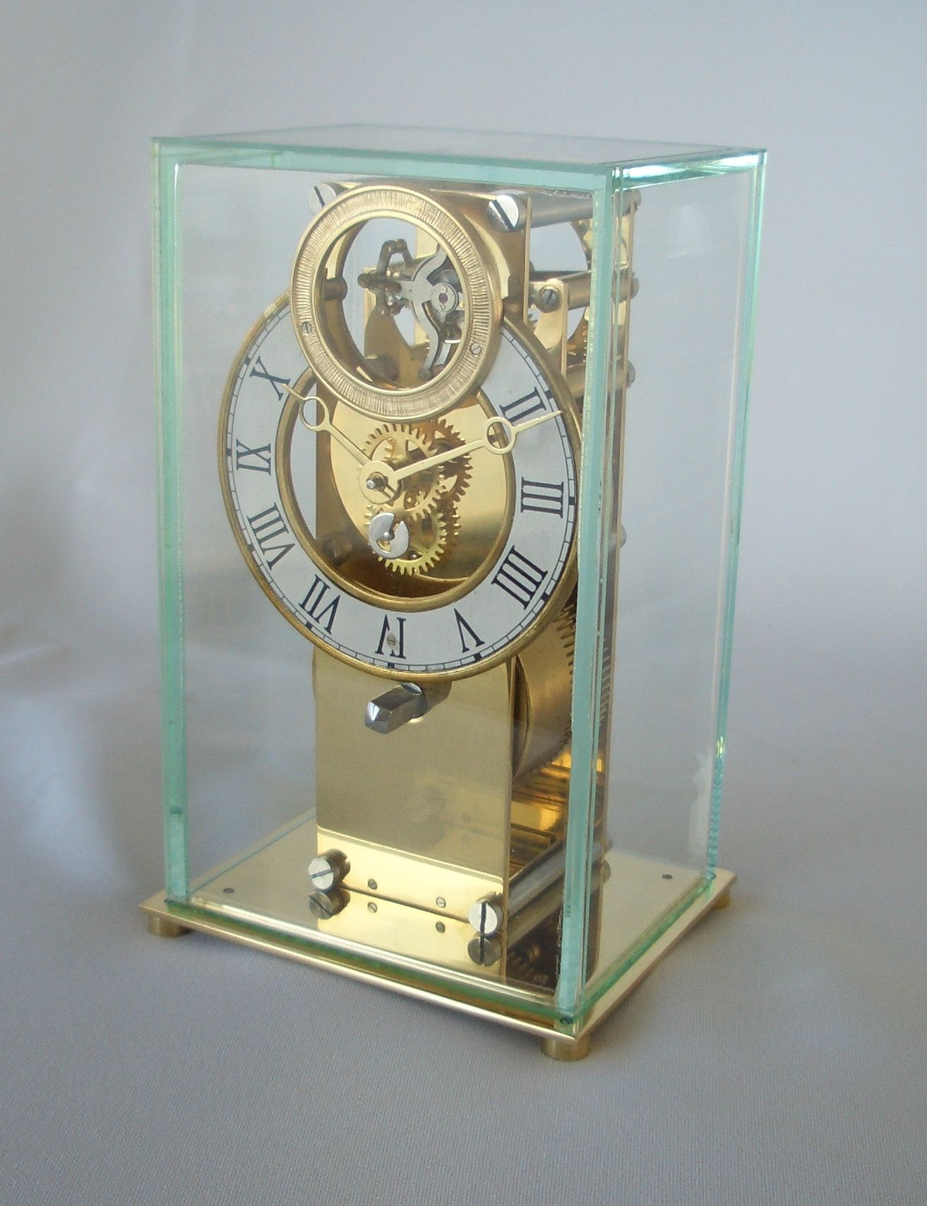 First Tourbillon Clock prototype