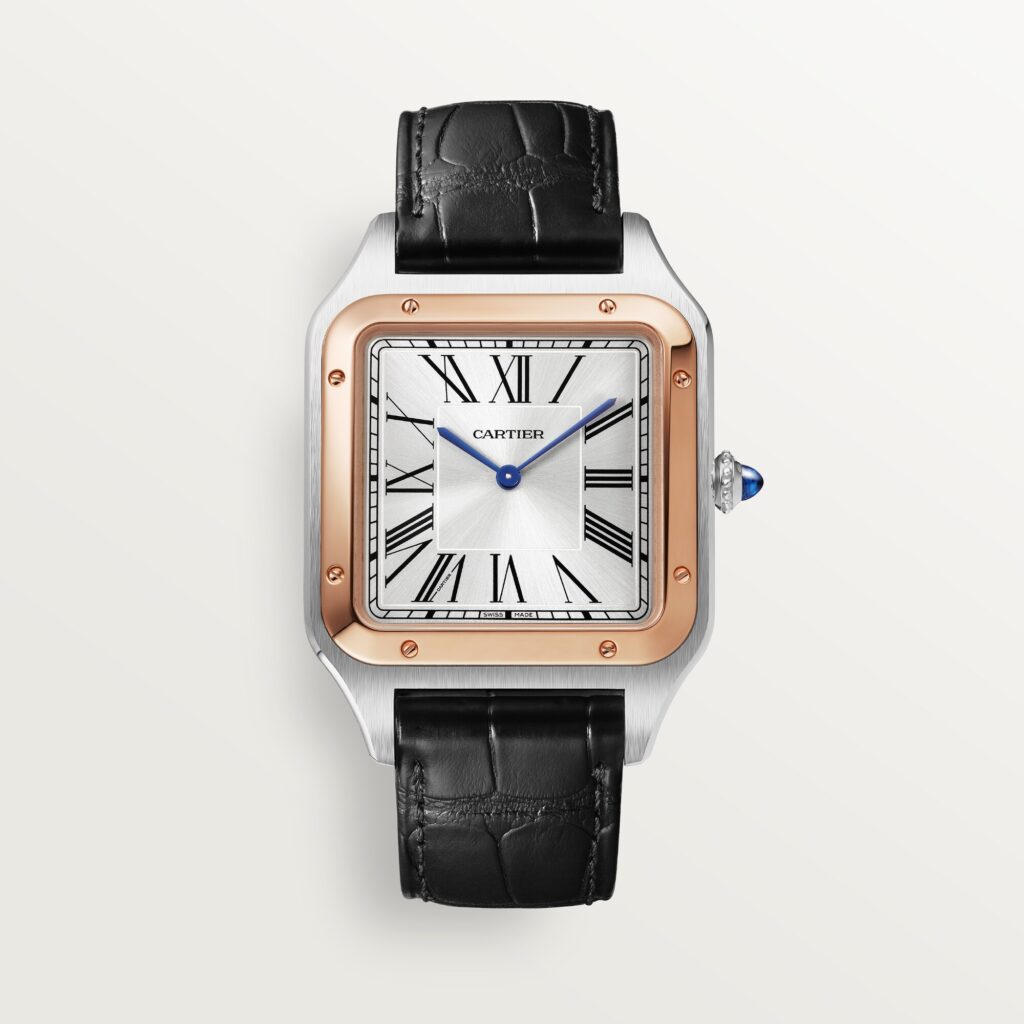 The Cartier Santos unveiled at SIHH 2019.