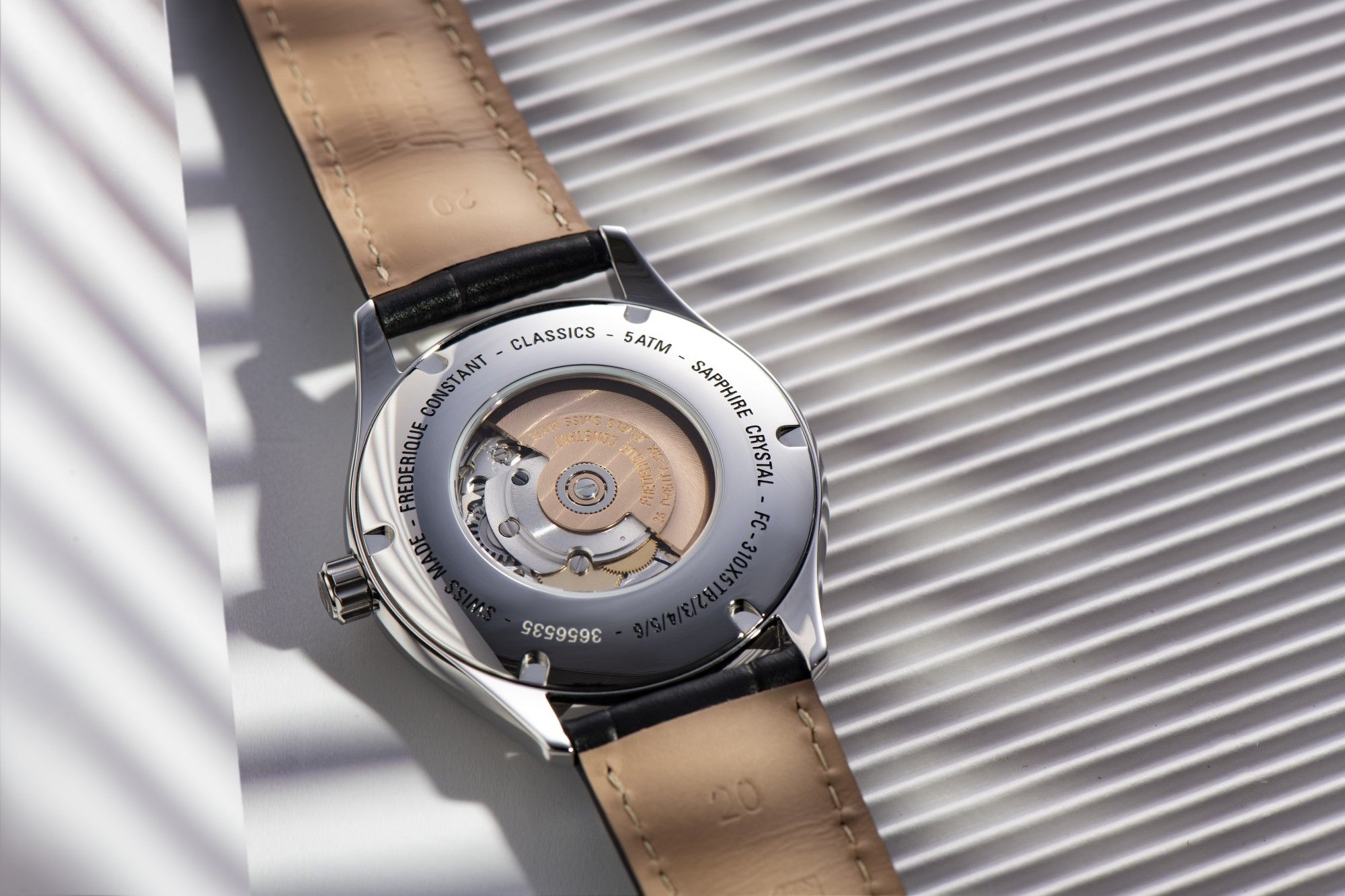 Each model is powered by the automated FC-303 calibre, which has a 38-hour power reserve.