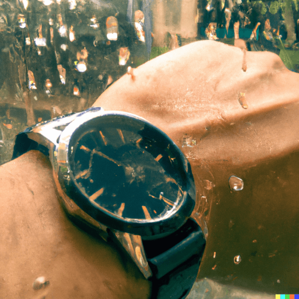 Preserve your watch and its intricate mechanisms from the monsoon showers with essential care
