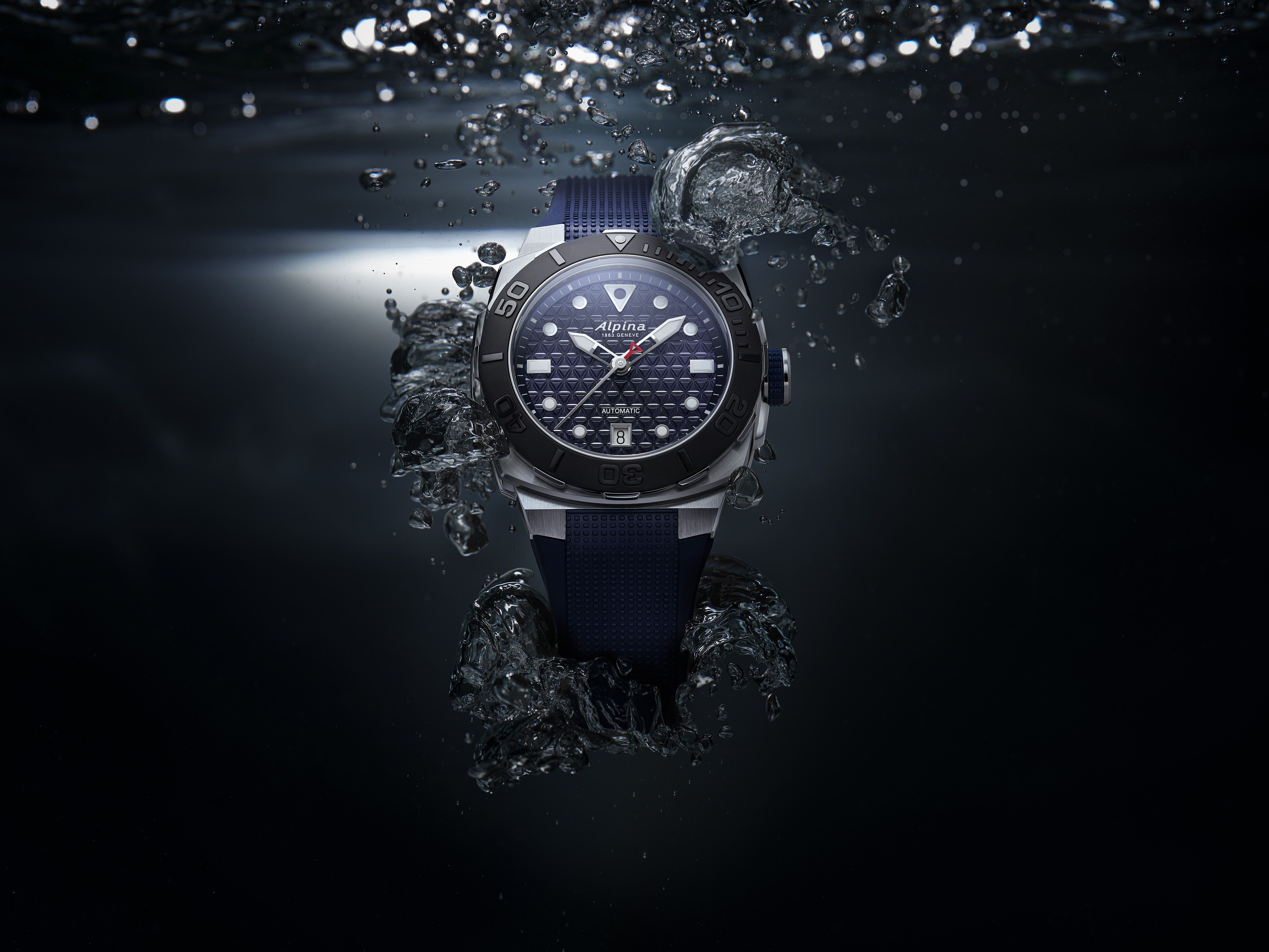 Alpina Seastrong Diver Extreme Automatic released at Watches and Wonders 2024
