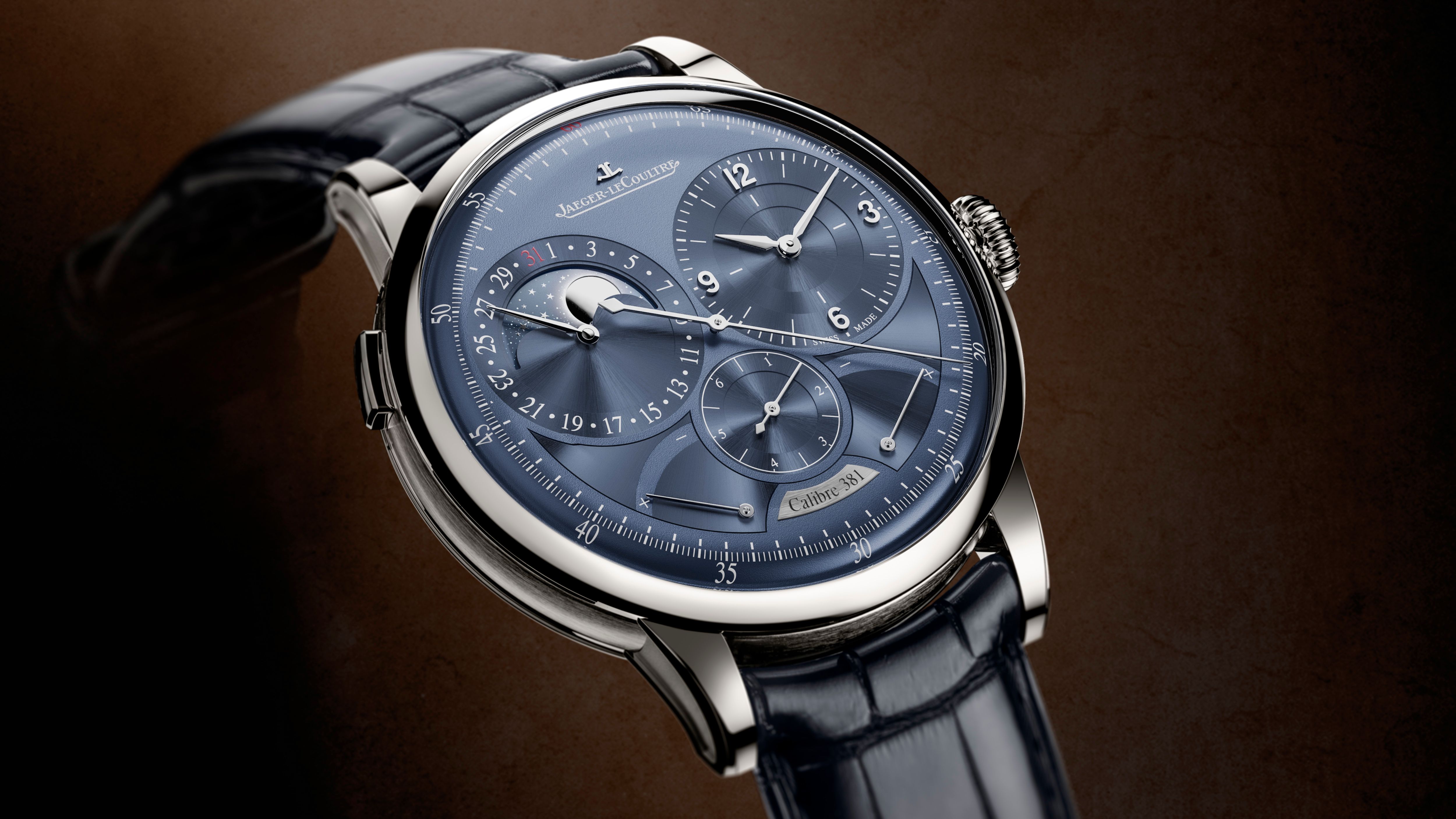 Watches And Wonders 2024: Jaeger-LeCoultre's First Duometre Quantieme Lunaire In Steel