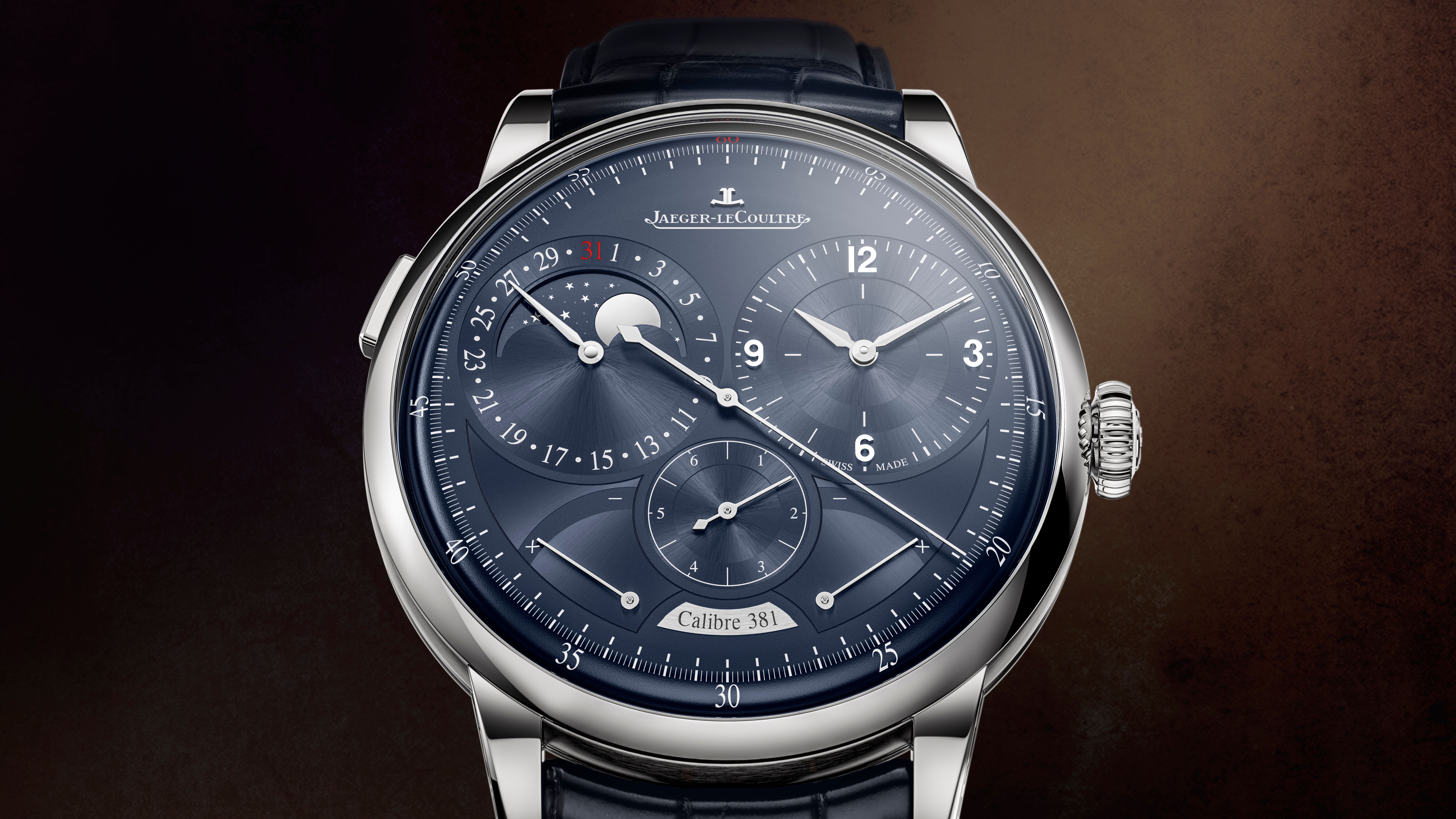 Jaeger-LeCoultre Duometre Quantieme Lunaire