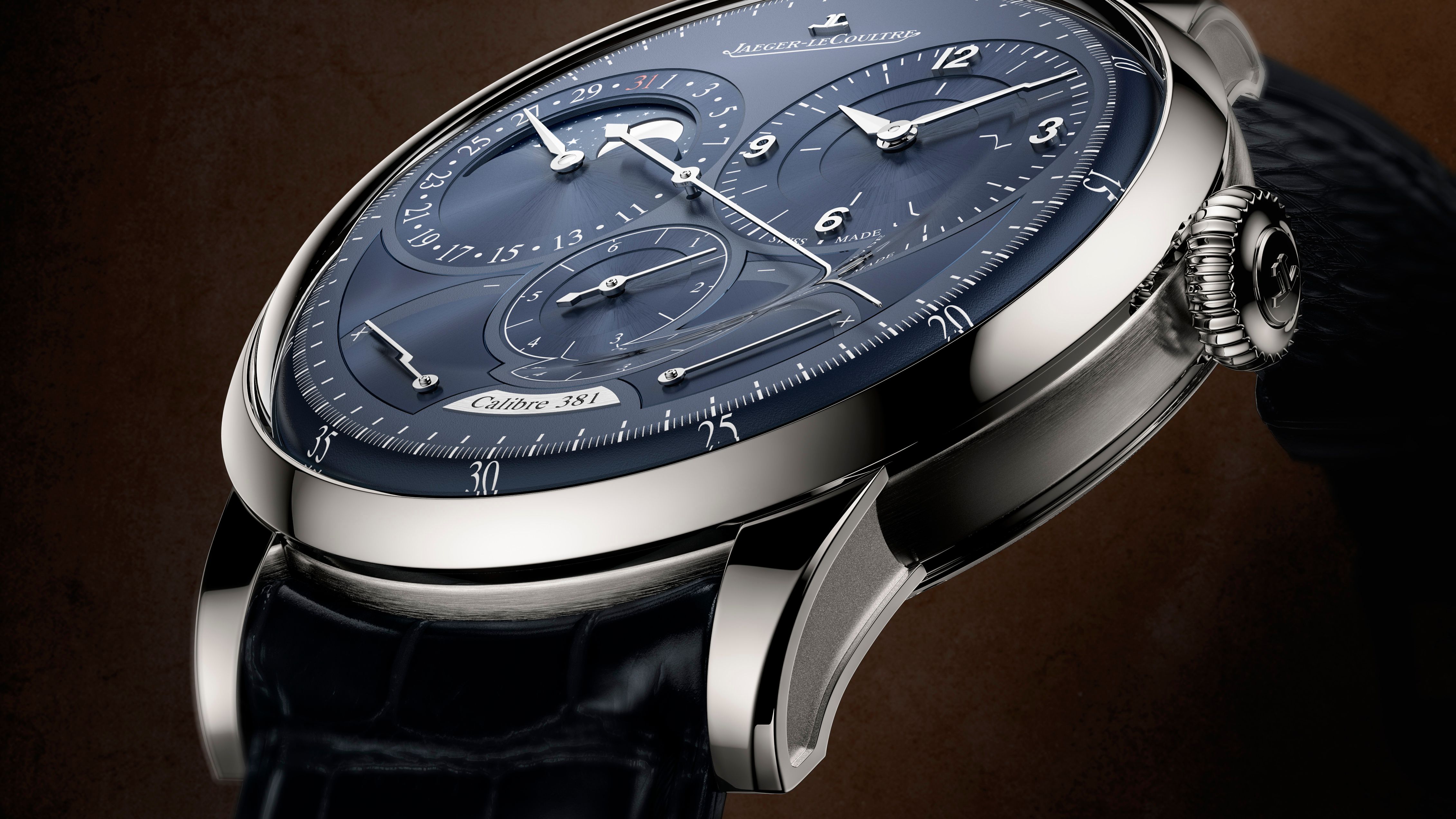 Jaeger-LeCoultre Duometre Quantieme Lunaire Bezel