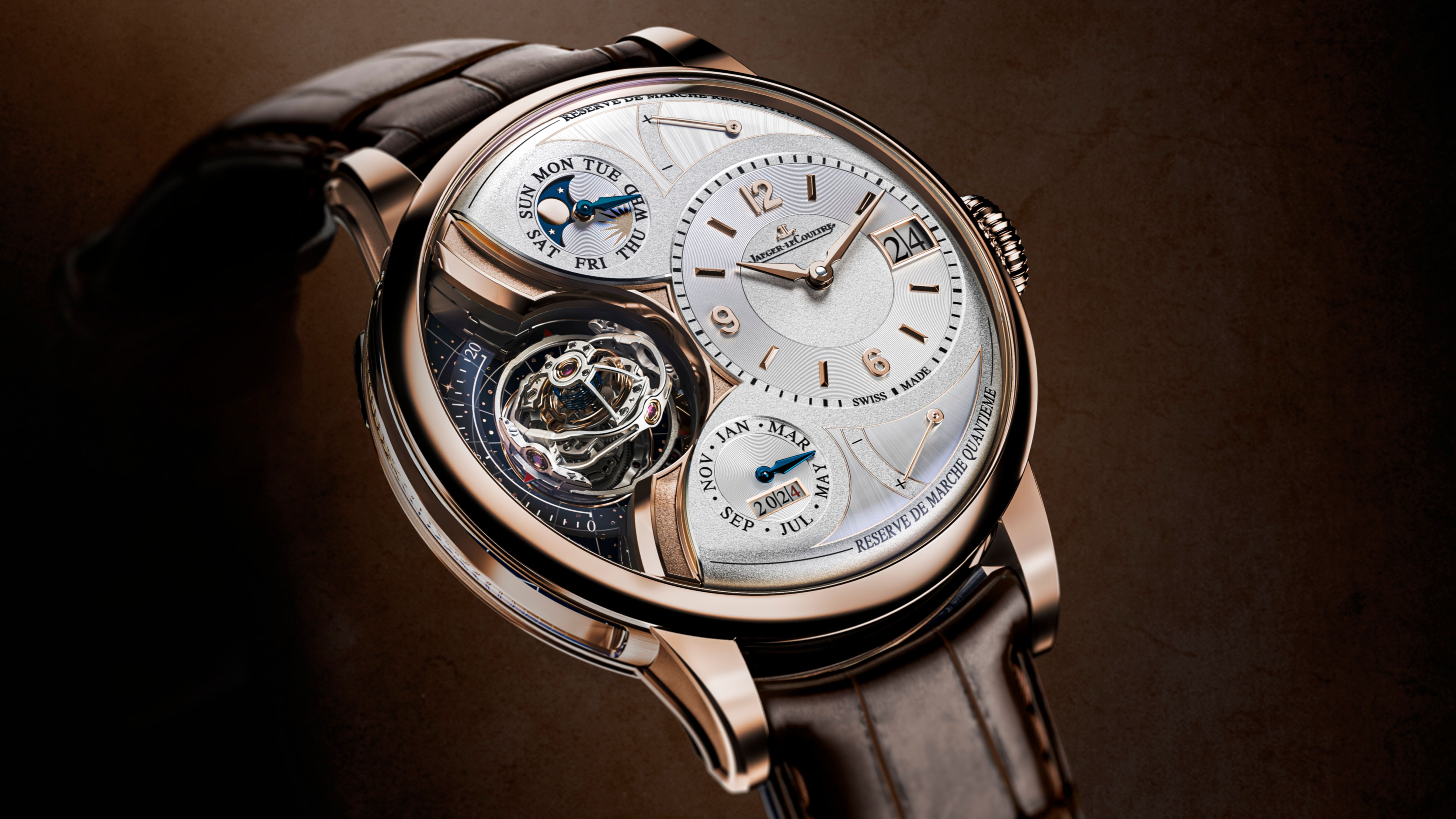 Watches And Wonders 2024: Jaeger-LeCoultre’s Spinning Top Effect Inspired Duometre Heliotourbillon Perpetual