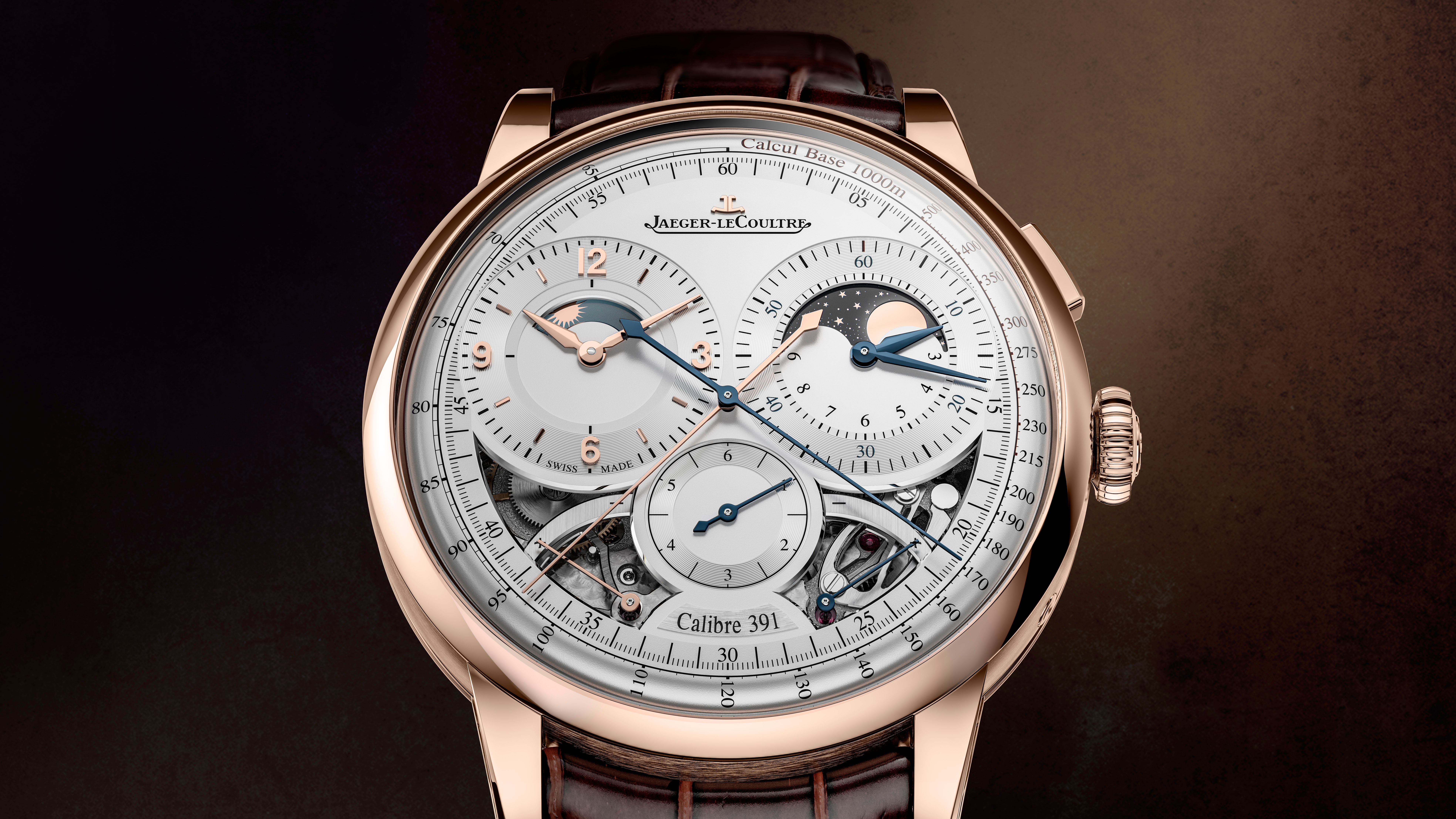 Jaeger-LeCoultre Duometre Chronograph Moon White Dial