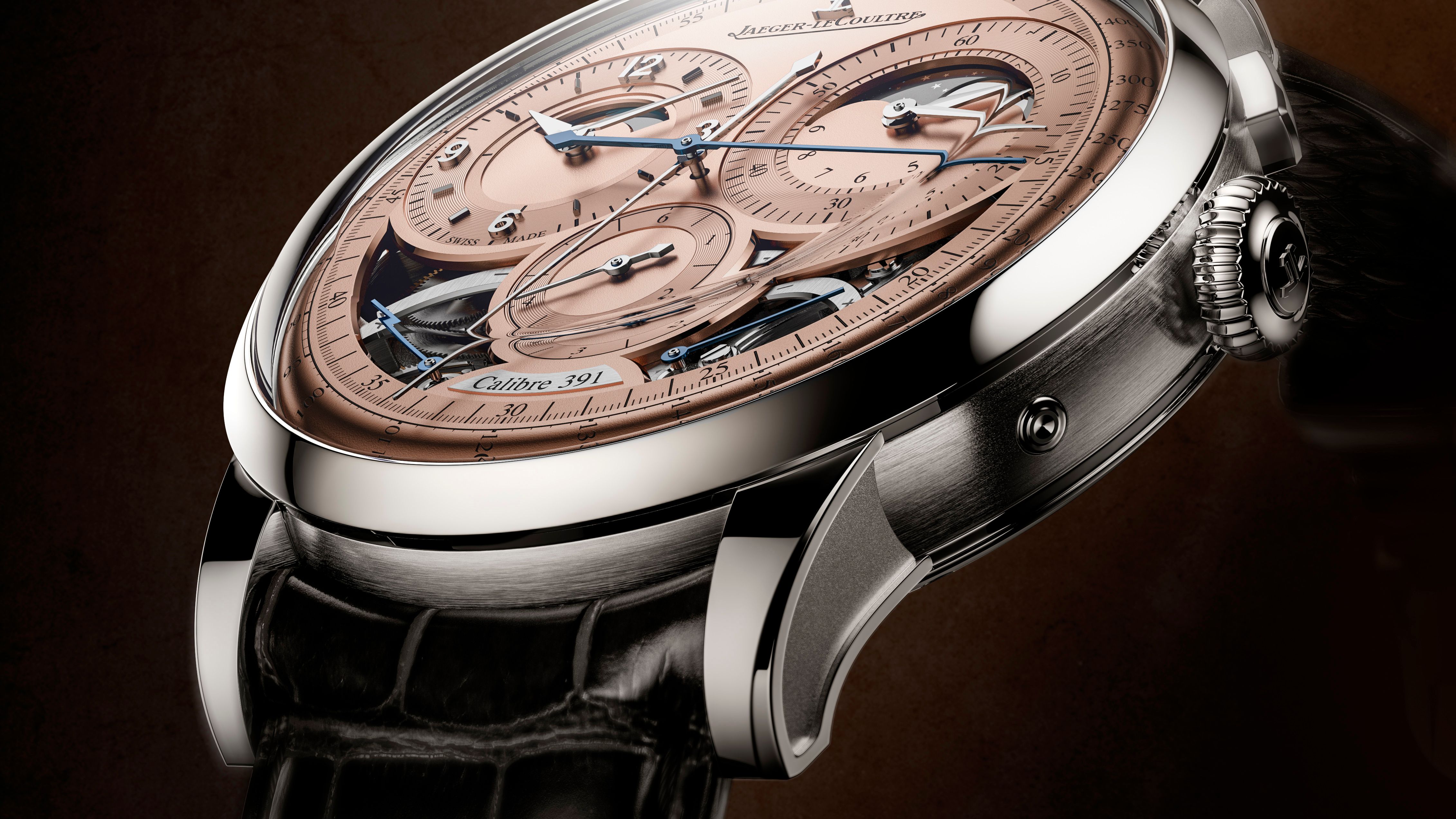 Jaeger-LeCoultre Duometre Chronograph Moon Bezel