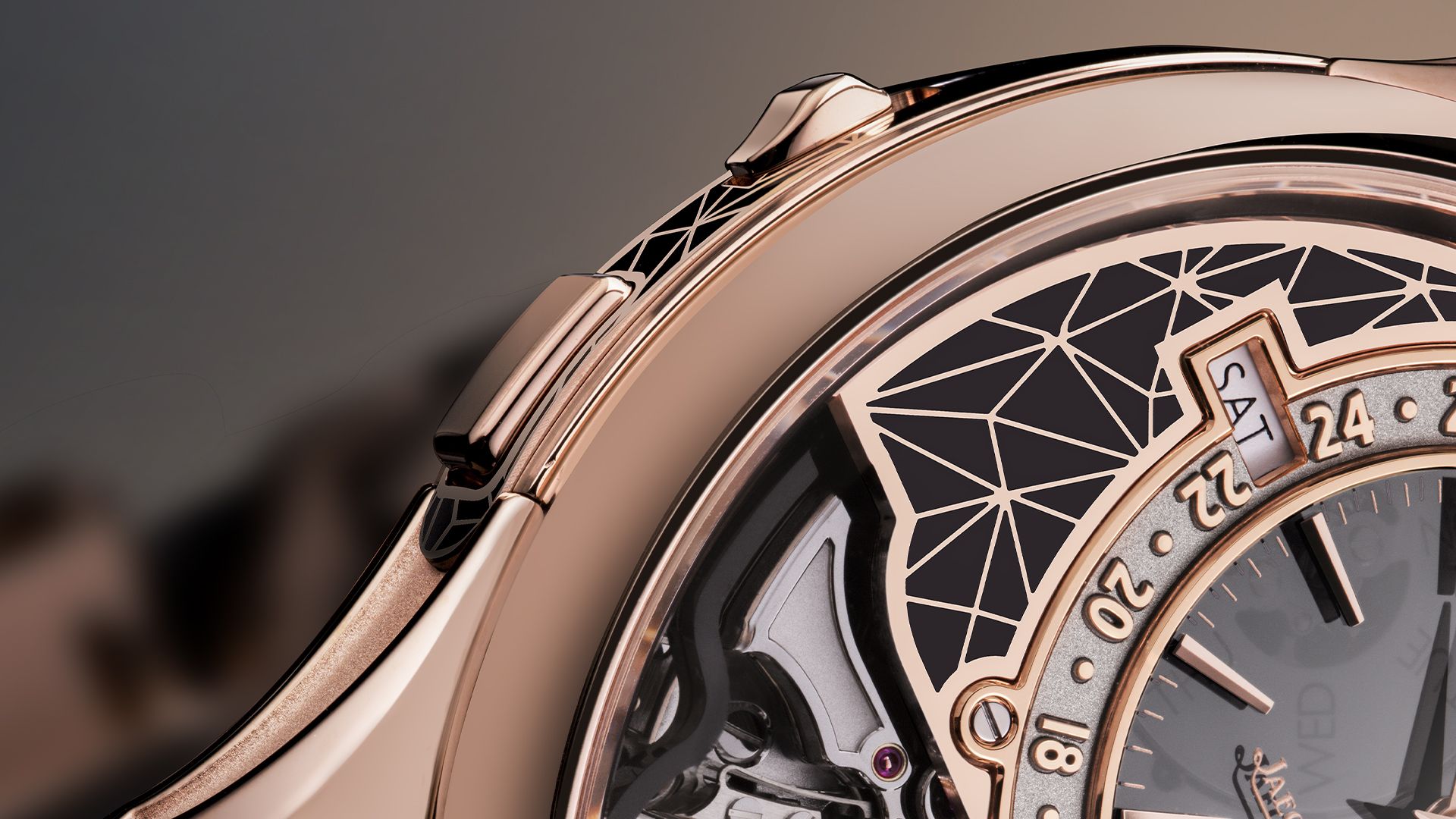 JaegerLeCoultre Master Hybris Artistica Calibre 184 A Horo
