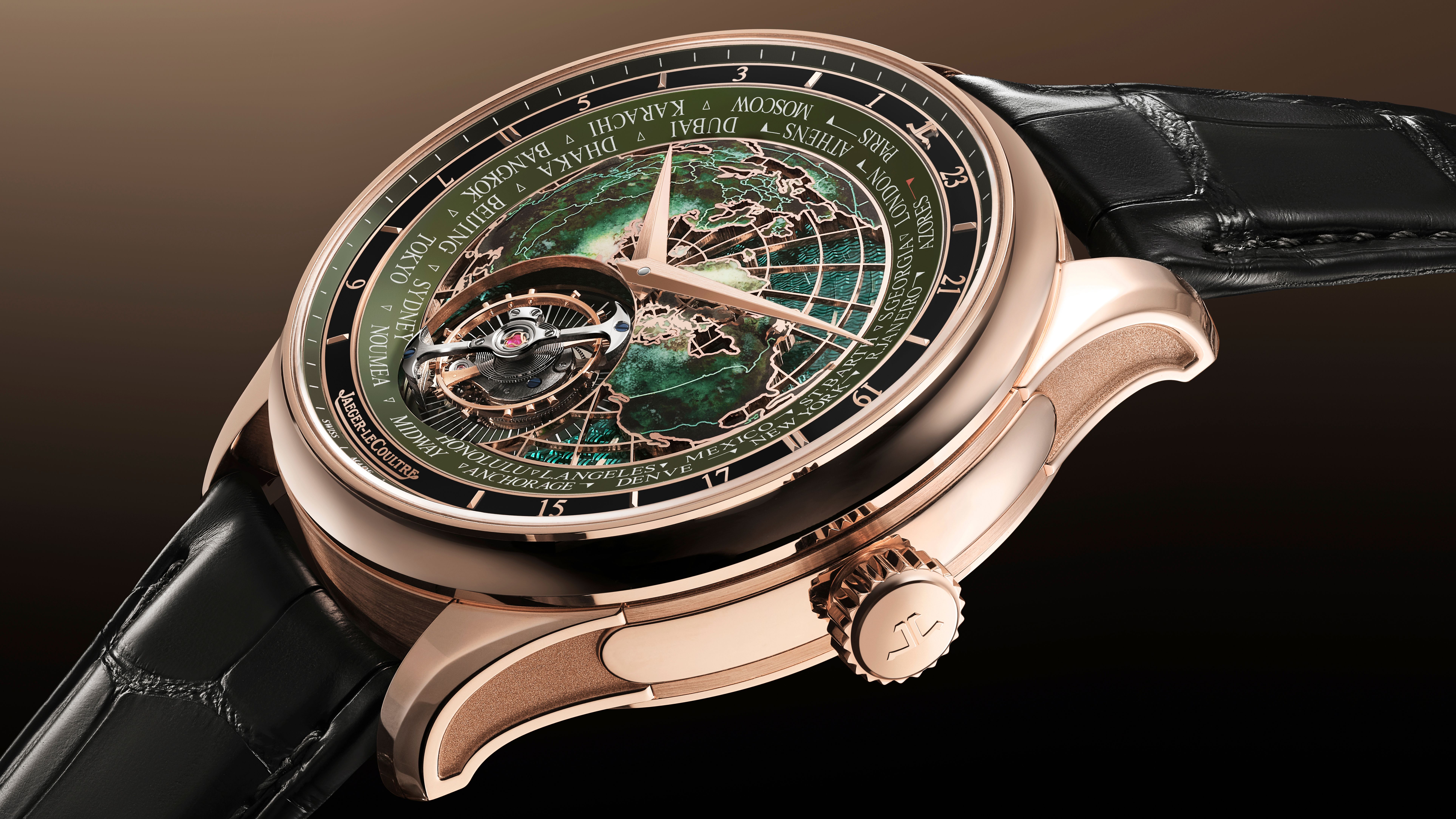 Jaeger-LeCoultre's Master Grande Tradition Calibre 948 Crafts The Impossible