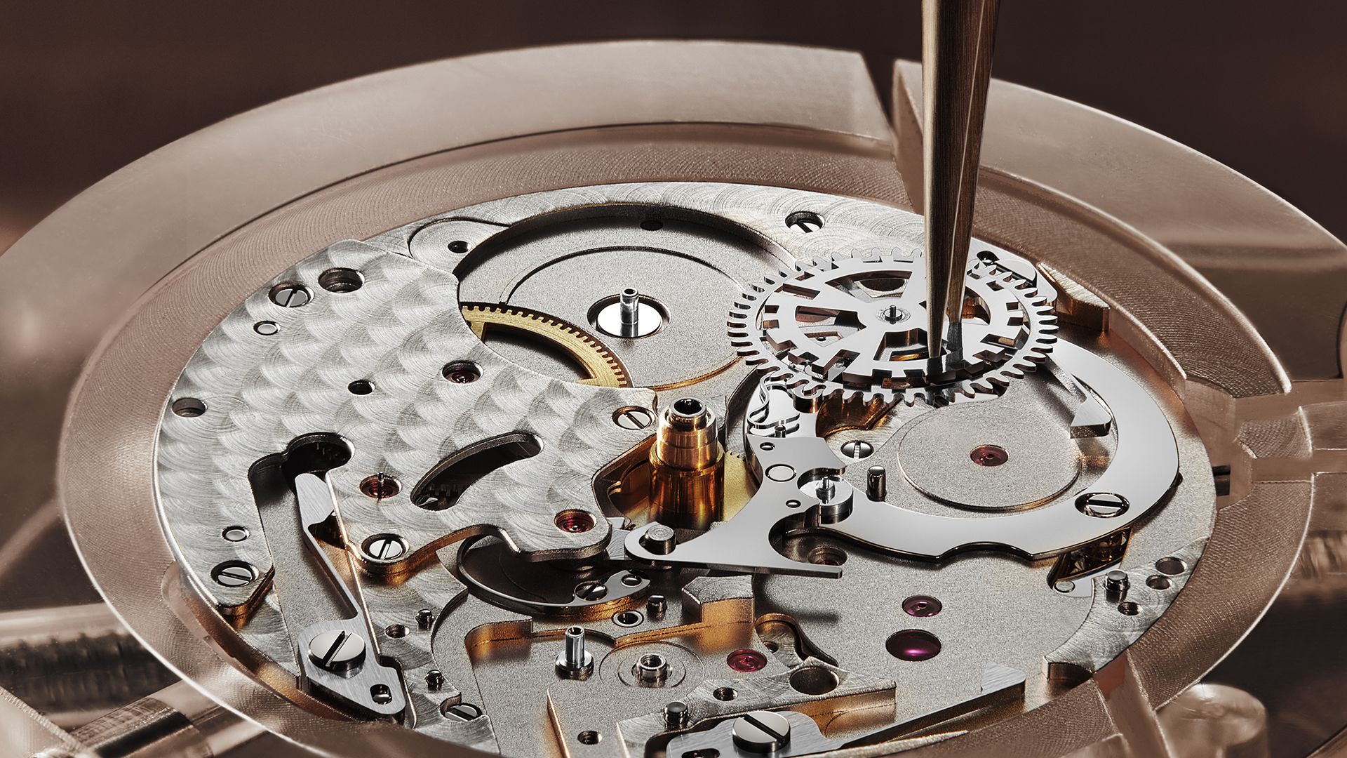  Jaeger-LeCoultre Master Ultra Thin Perpetual Calendar Movement