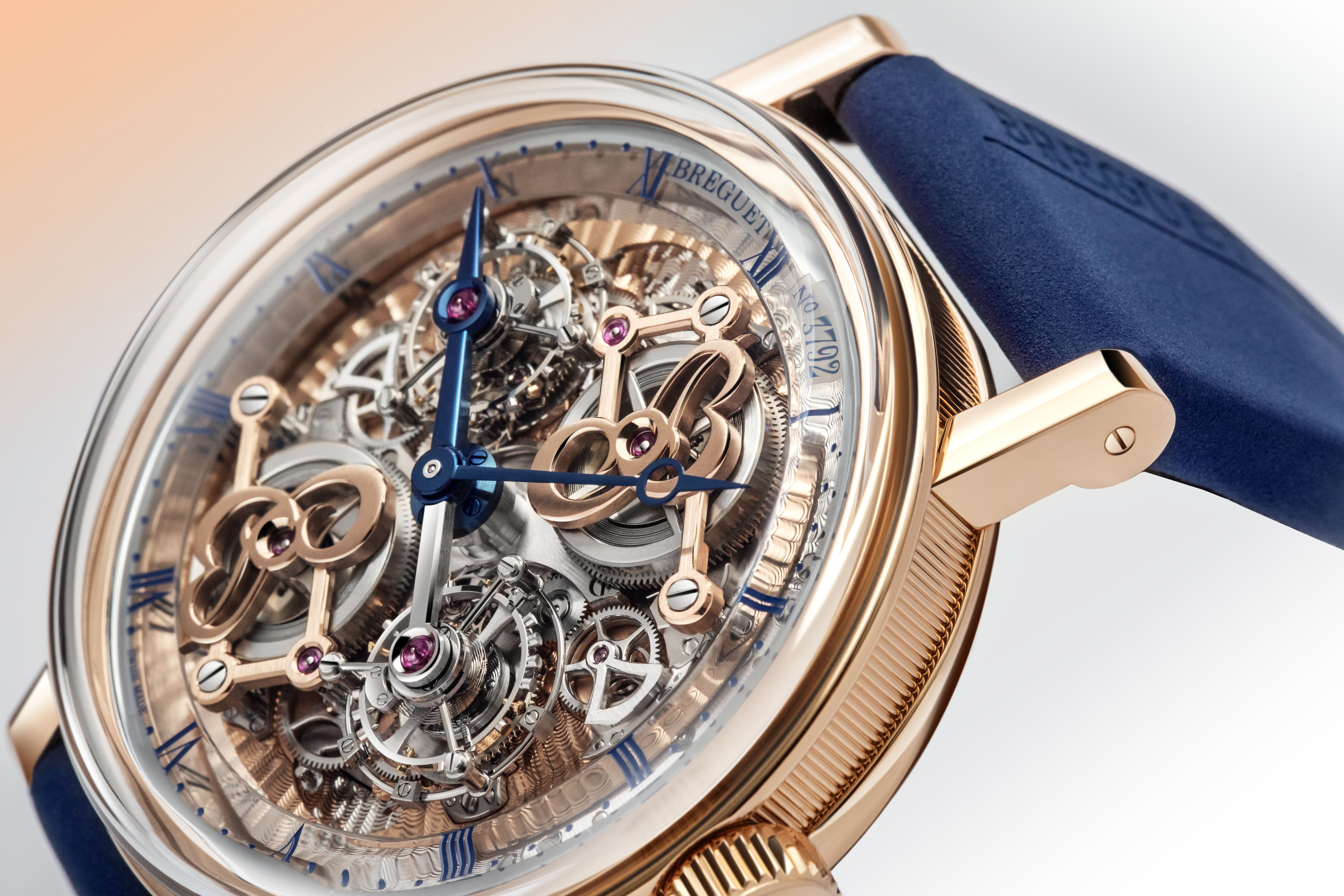 The Classique Double Tourbillon "Quai de l'Horloge" 5345