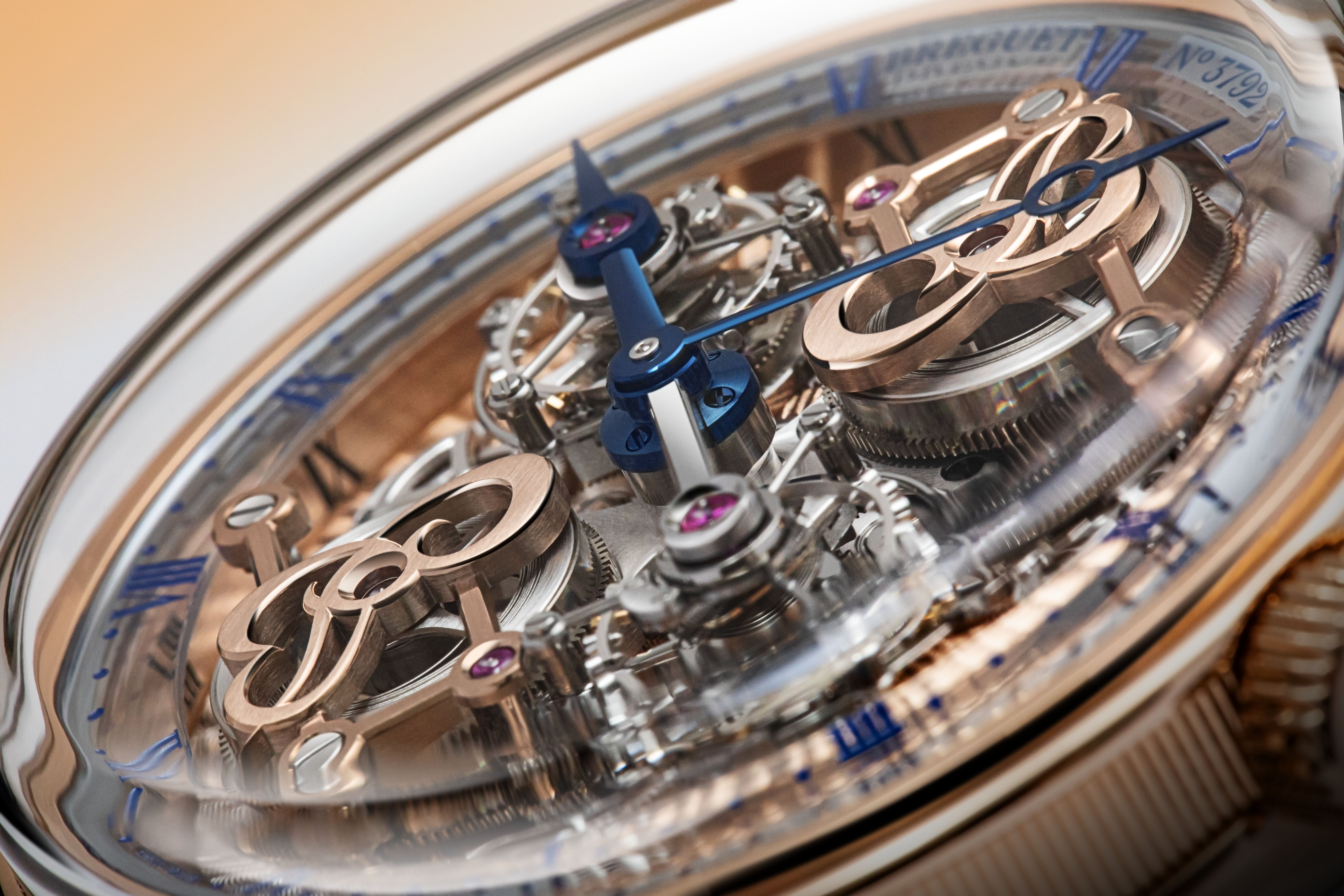 The Classique Double Tourbillon "Quai de l'Horloge" 5345