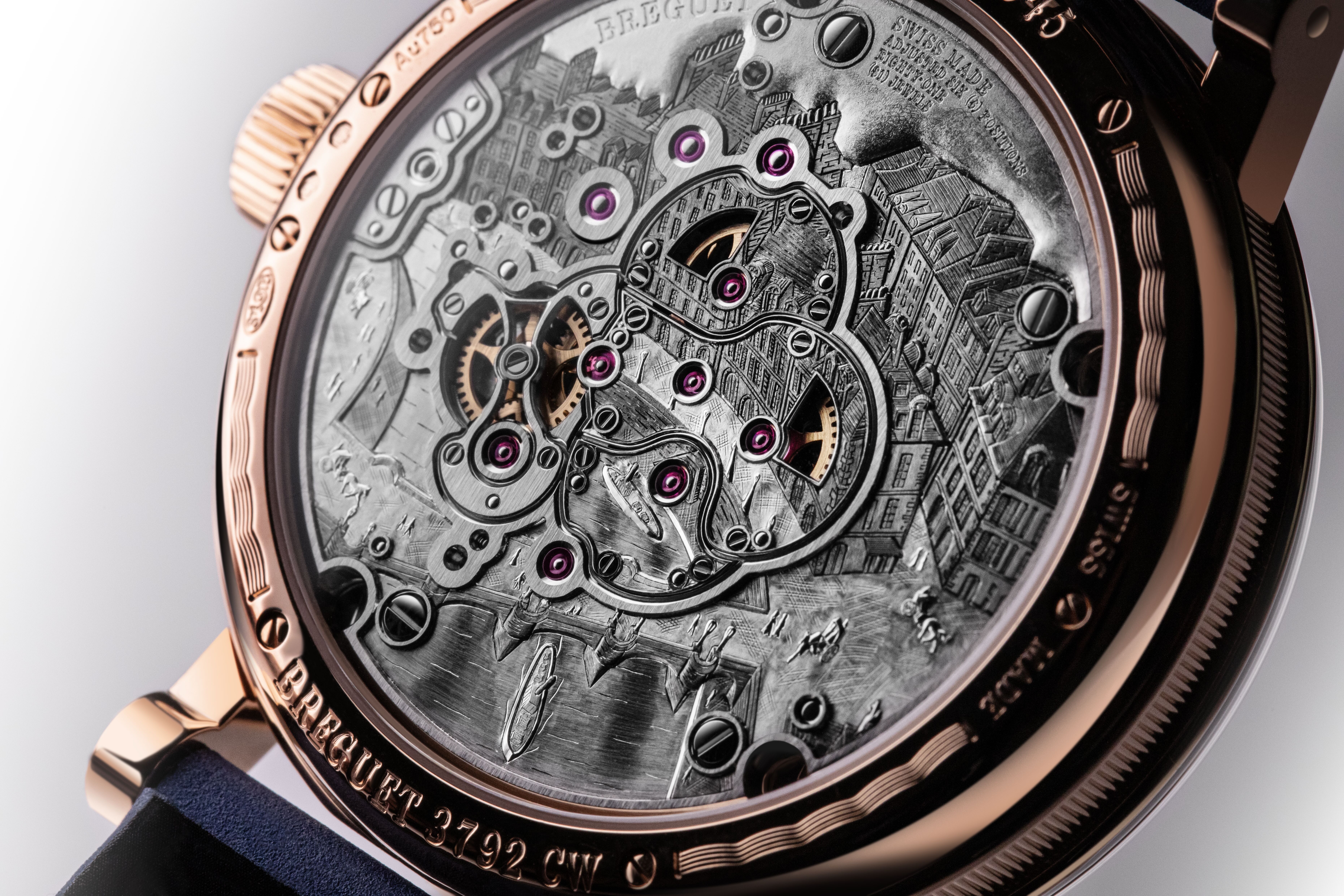 Classique Double Tourbillon Quai de l'Horloge Caseback