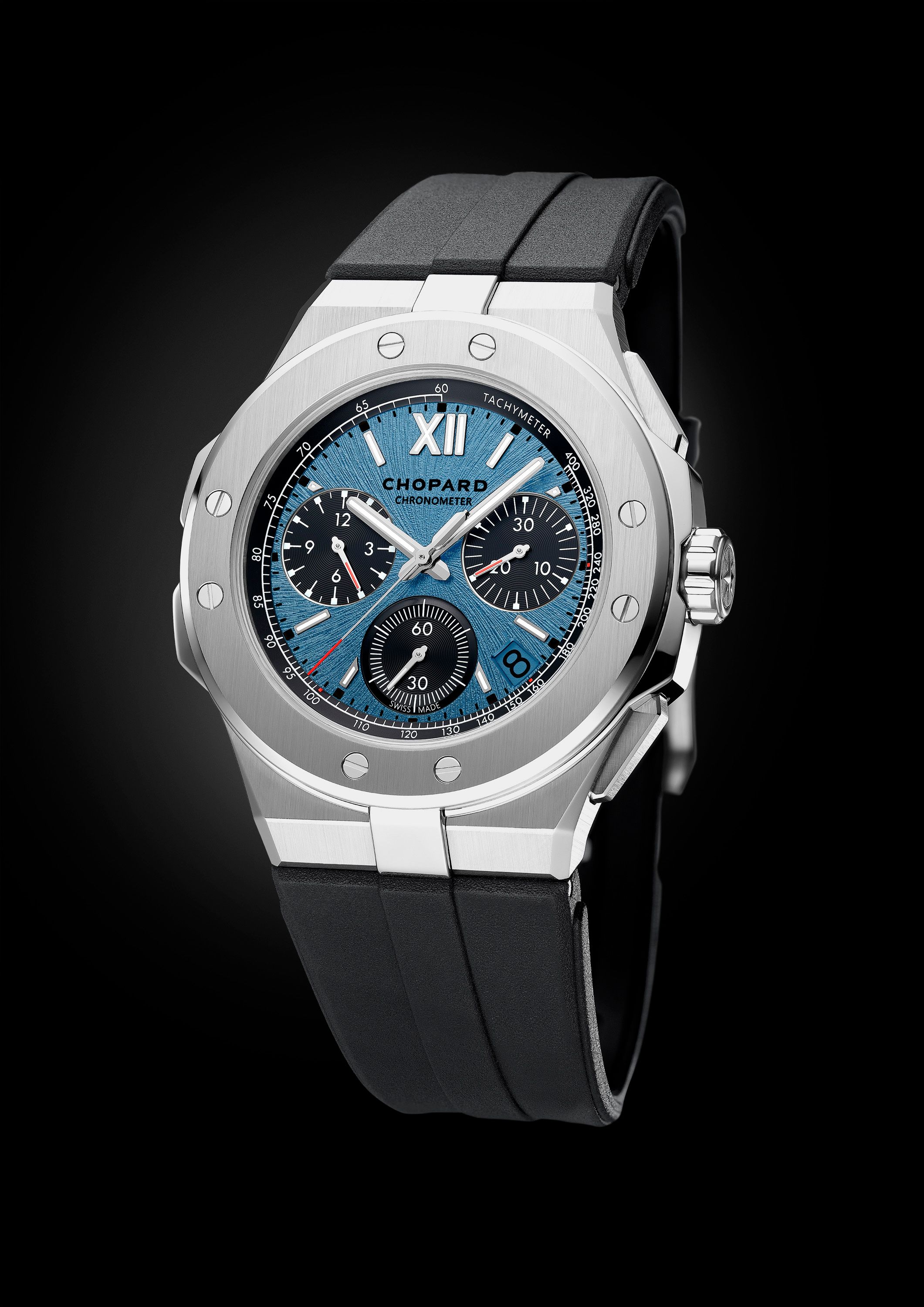 Chopard’s Alpine Eagle XL Chrono