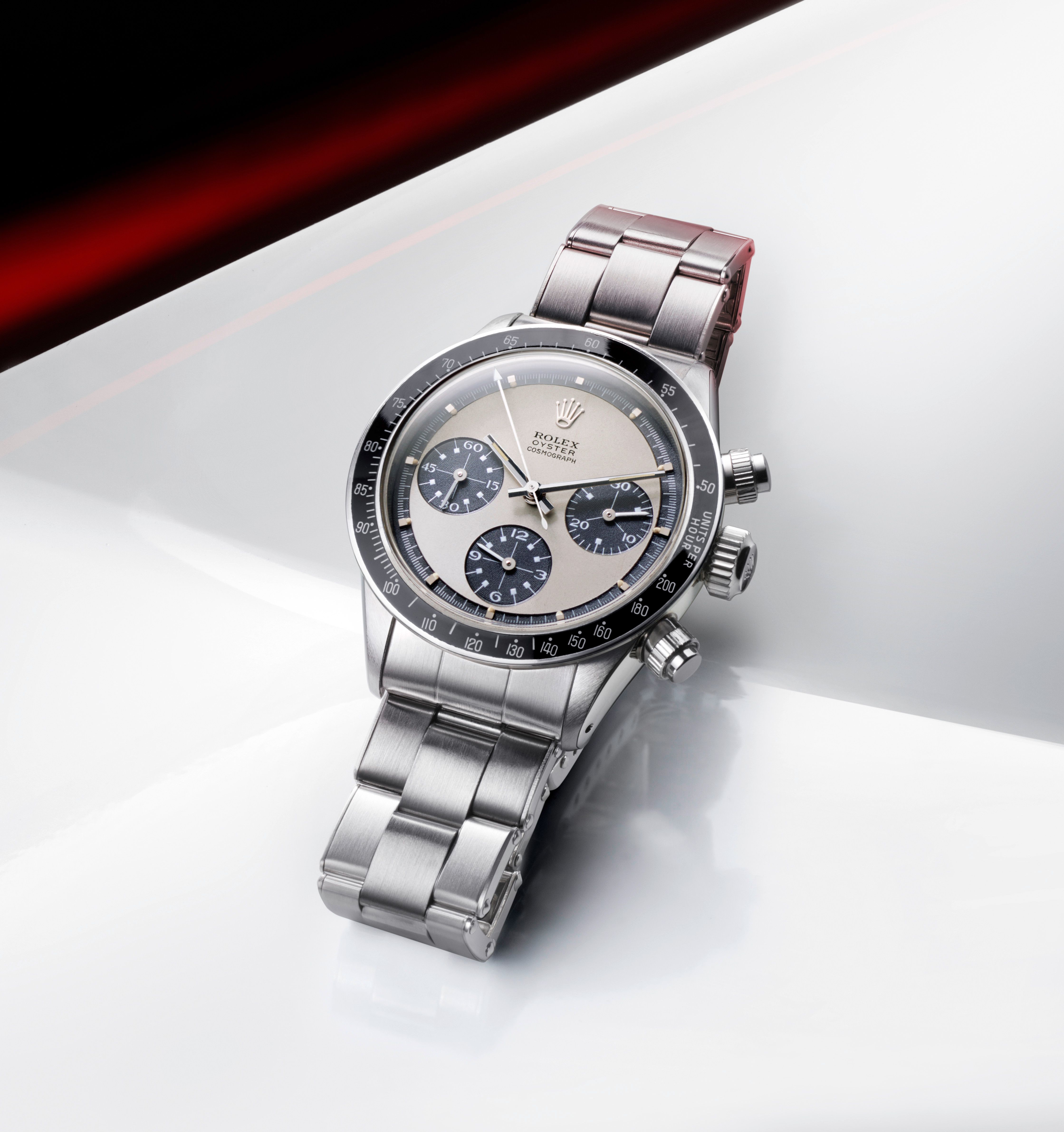 Rolex Oyster Perpetual Cosmograph Daytona, 1965 - a chronograph timepiece