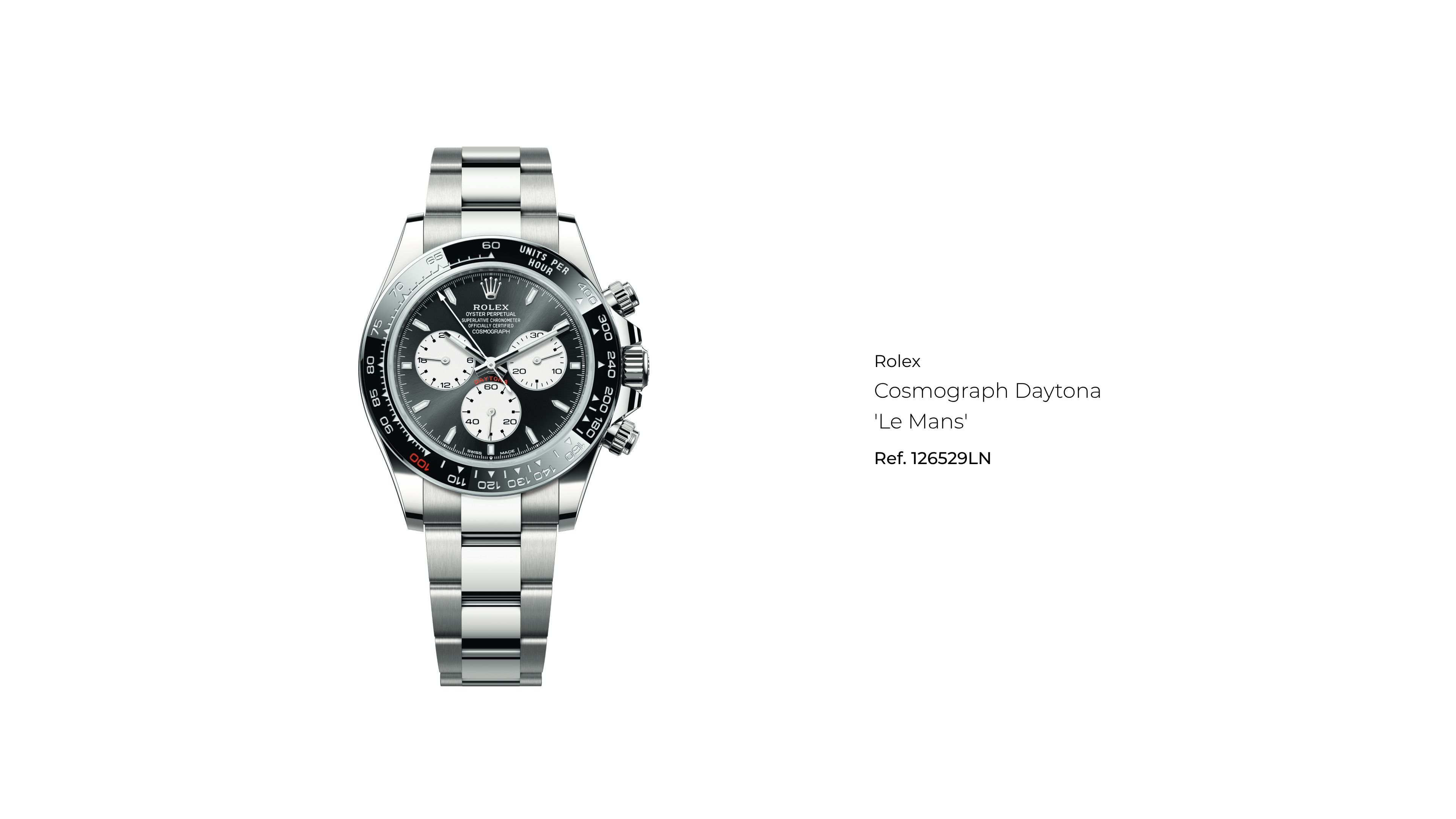 Rolex Cosmograph Daytona Le Mans