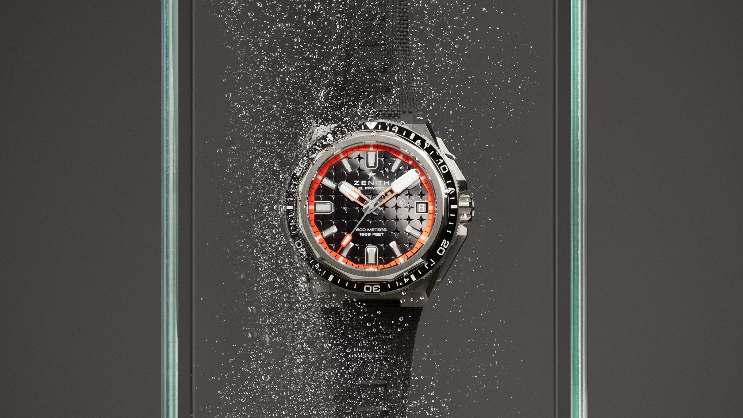 The Zenith Defy Extreme offers 600 meters of water resistance