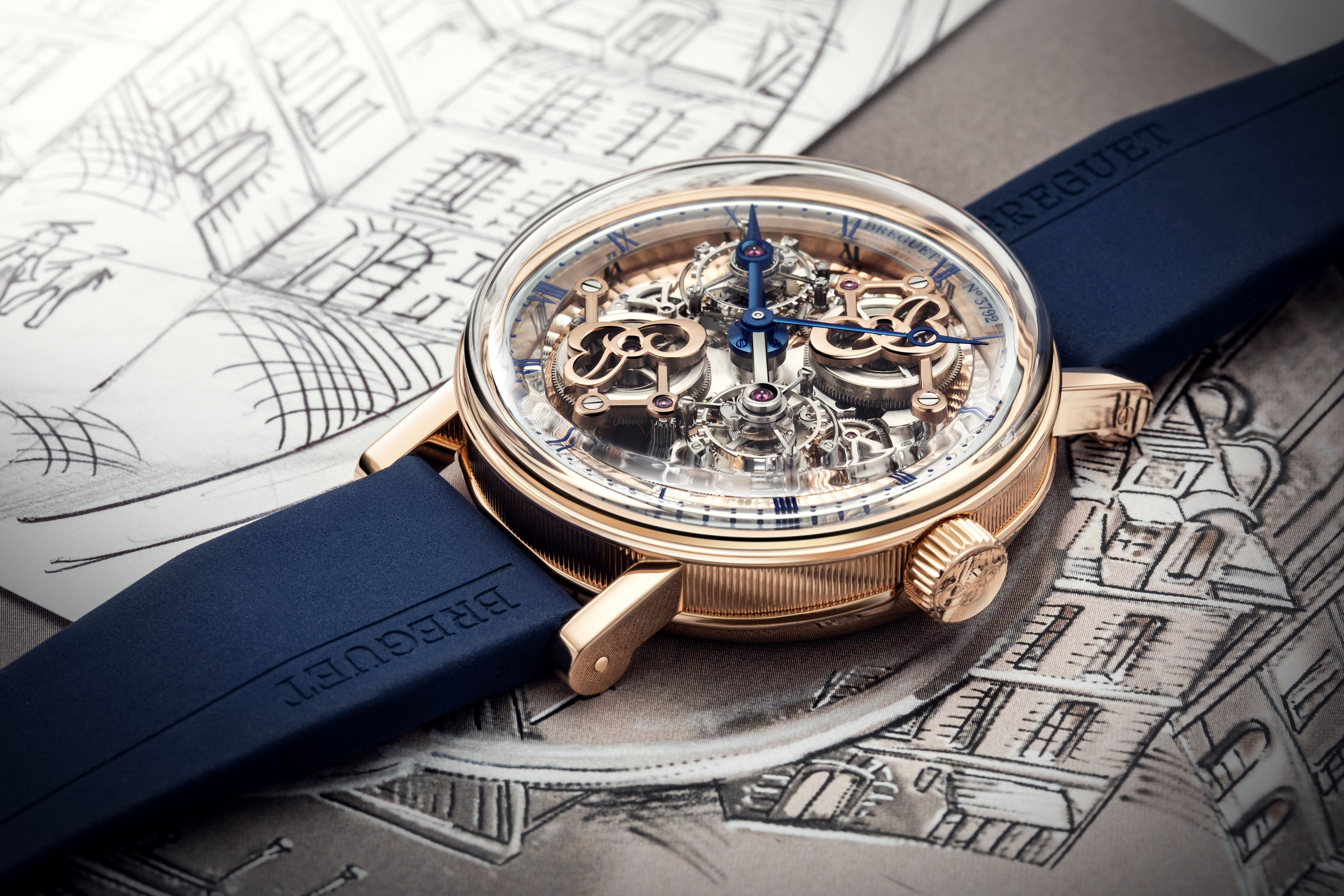 Twin Tourbillons Grace Breguet’s New “Quai de l'Horloge” In An Ode To Its Founder’s Vision