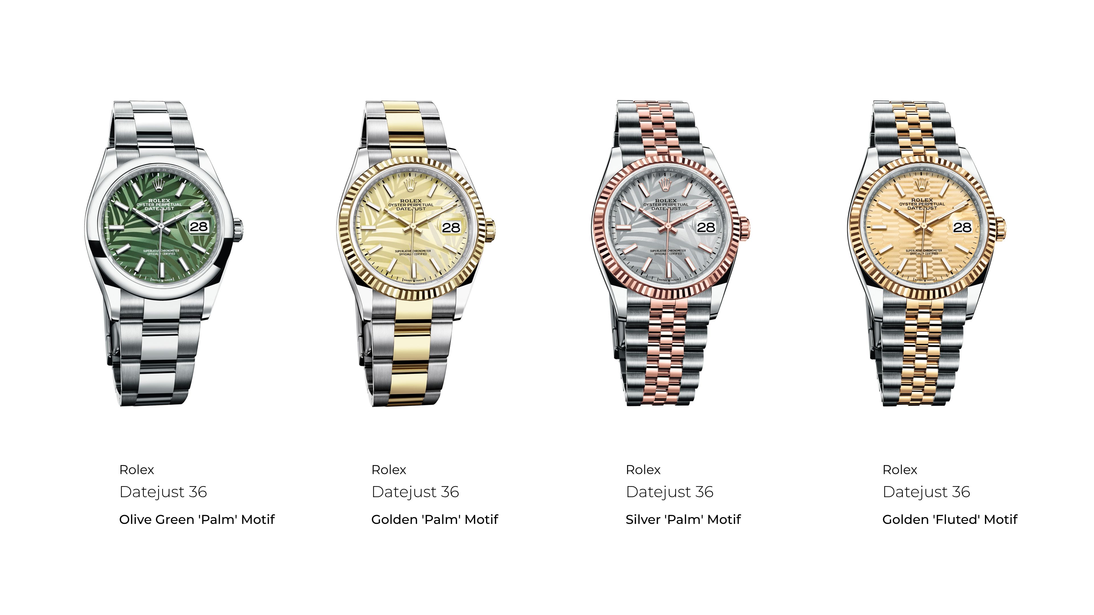 Rolex Datejust Watches