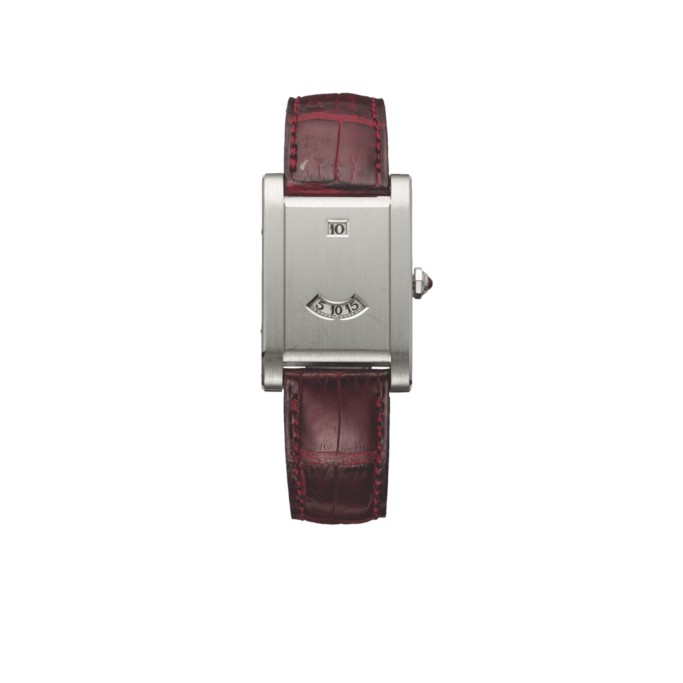 1997 Cartier Tank à Guichets