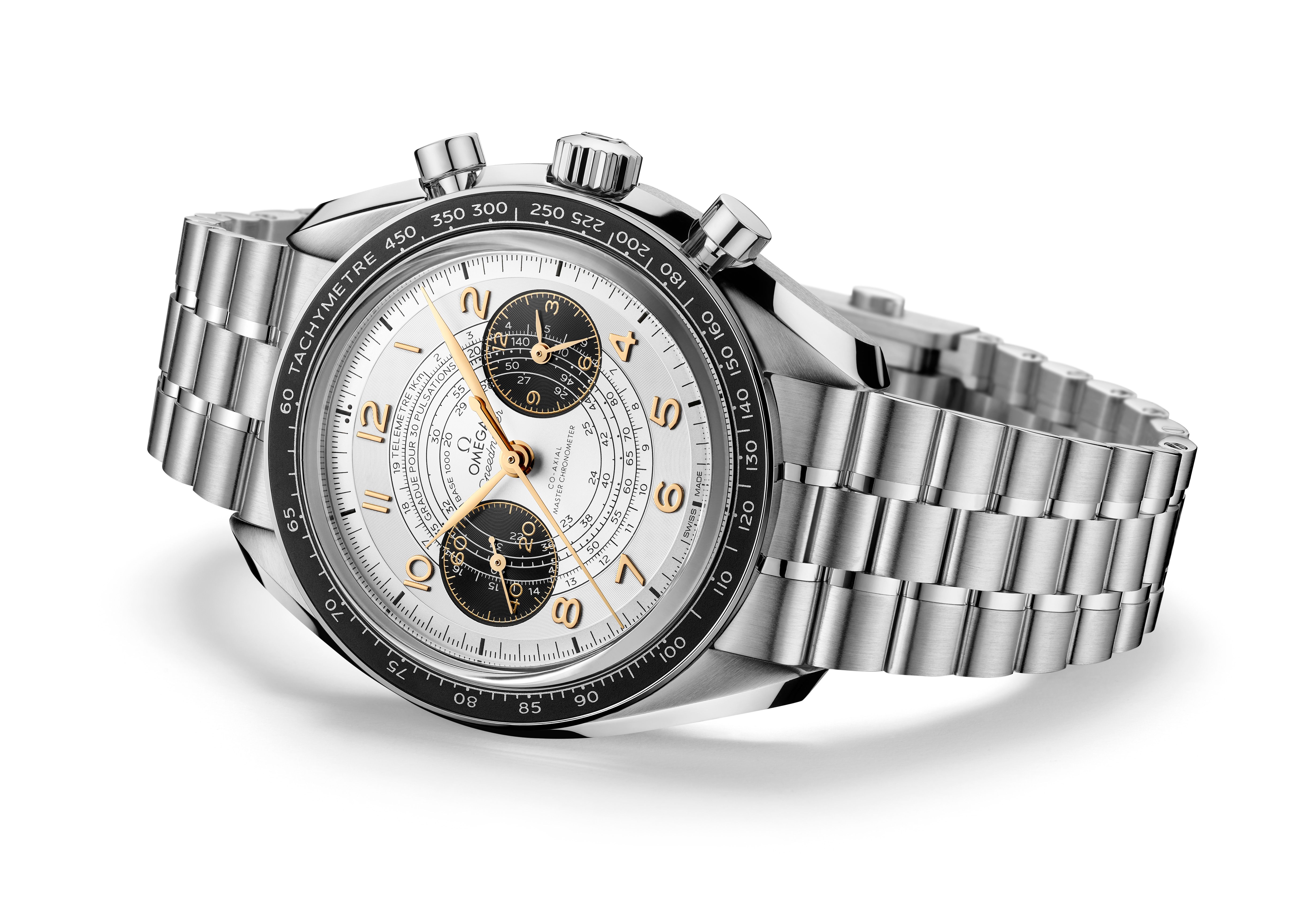 OMEGA Unveils Speedmaster Chronoscope to Celebrate 100 Days Until Paris 2024 Olympic Games