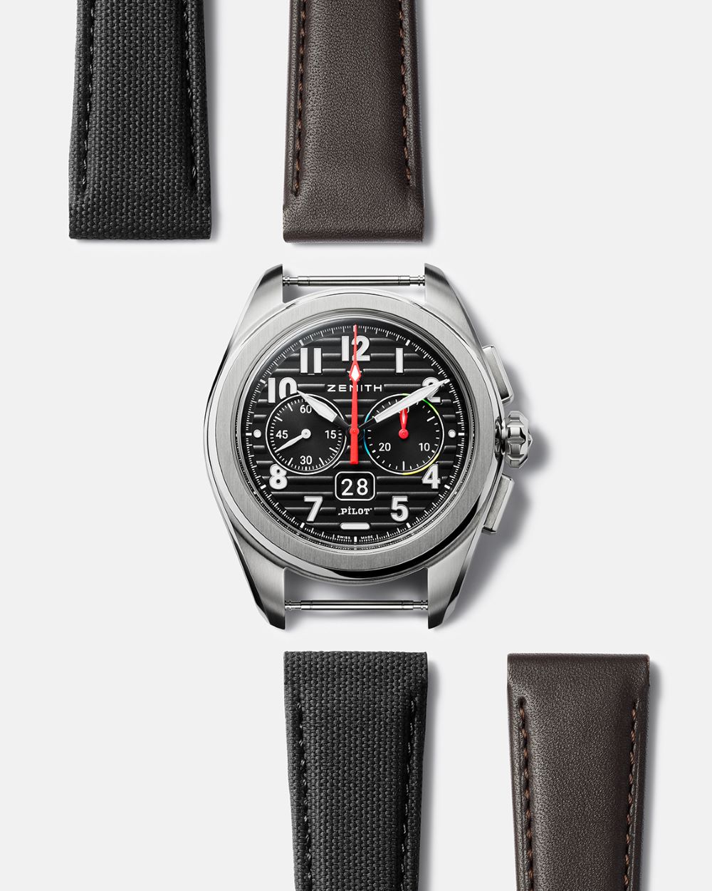 Tribute To The 1997 First El Primero Flyback Movement & Model