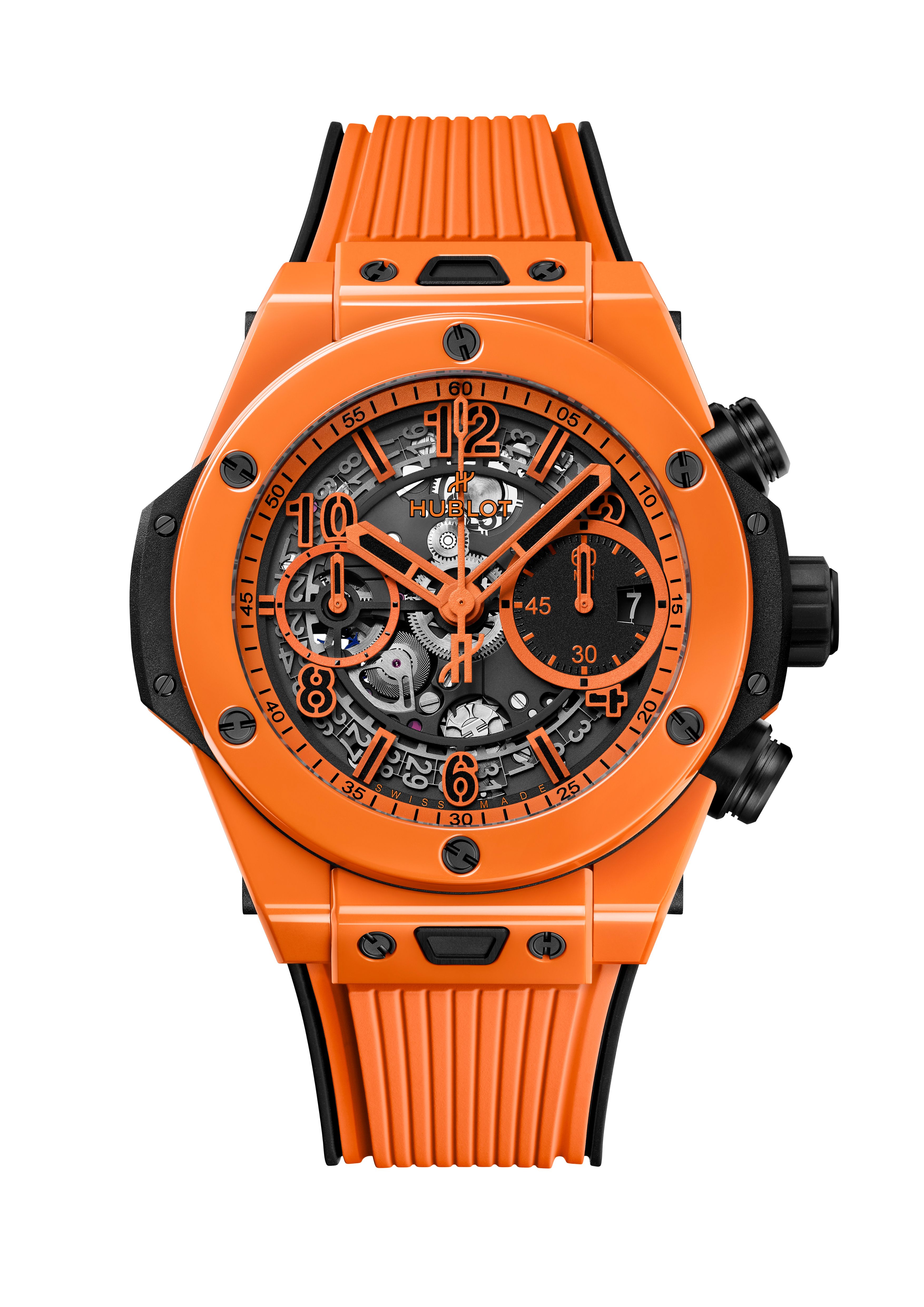 Hublot Big Bang Unico Orange Ceramic