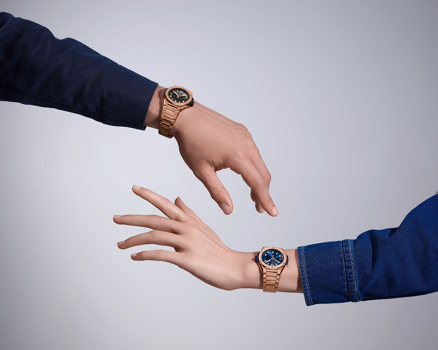 Watches And Wonders 2024: Hublot Introduces Six Compact Variants Of The Big Bang Integrated Time Only Series In 38mm
