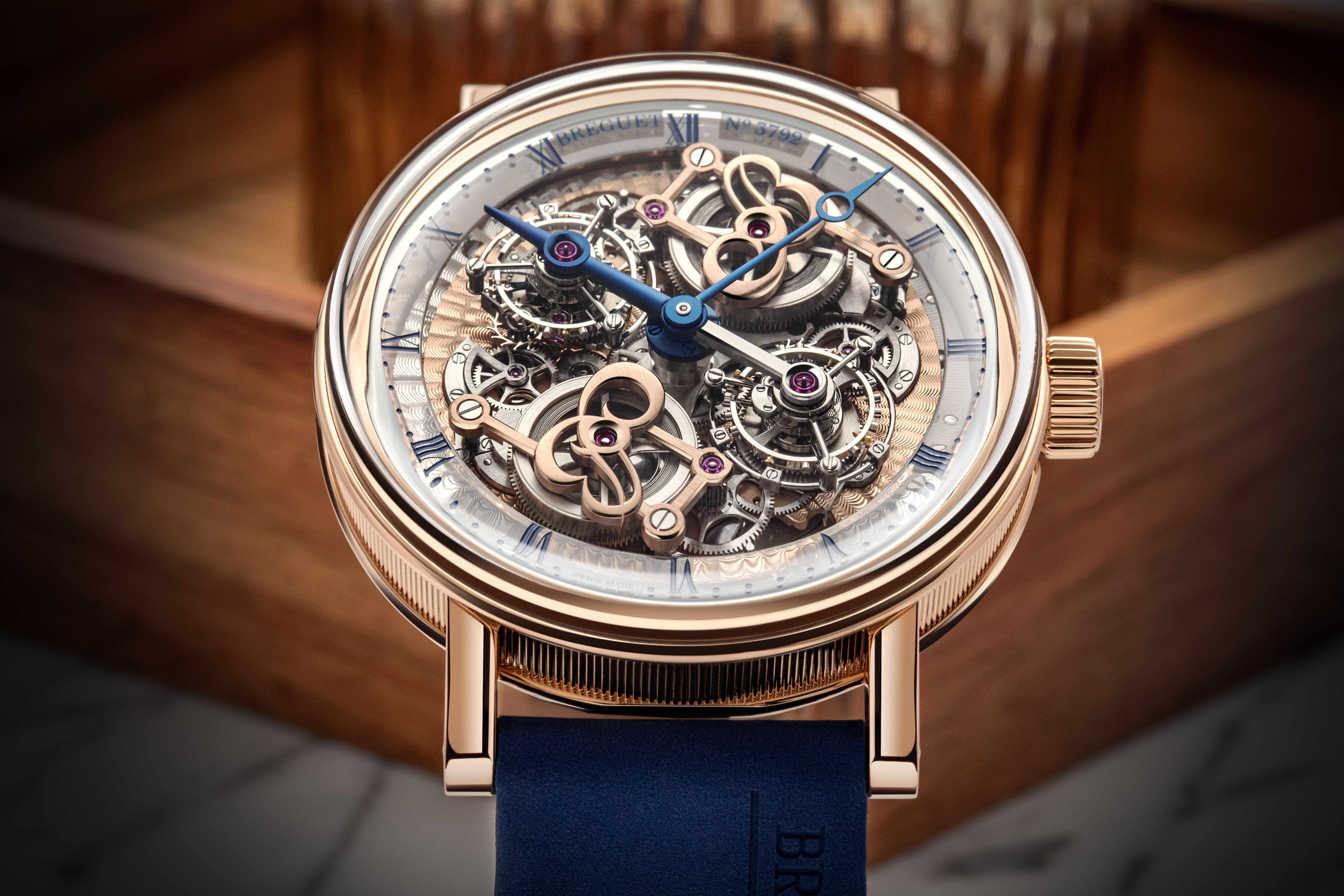 Classique Double Tourbillon Quai de l'Horloge