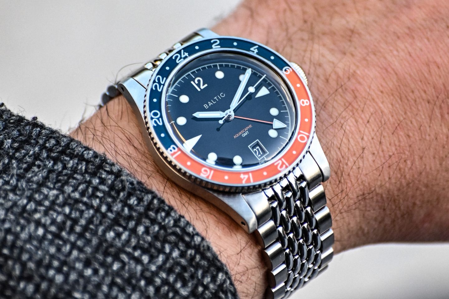 Best budget gmt watch sale