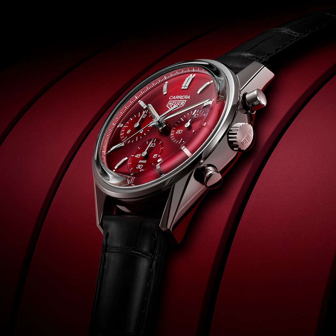 Tag Heuer Carrera Red Dial Limited Edition