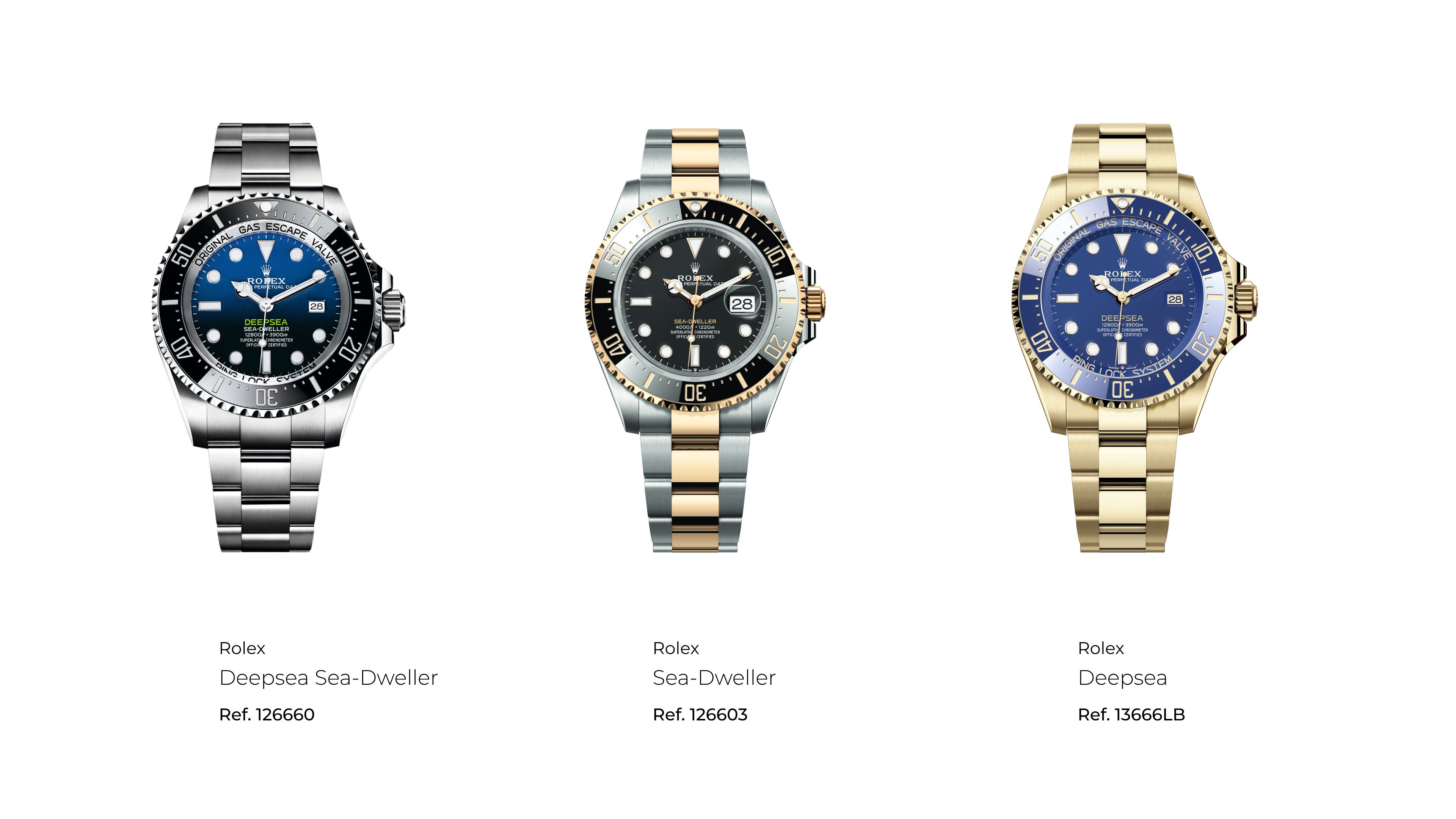 Rolex Sea-dwellers