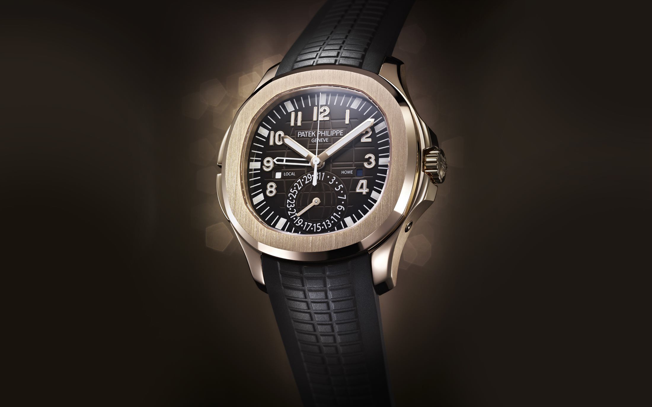 Patek Philippe Aquanaut Travel Time